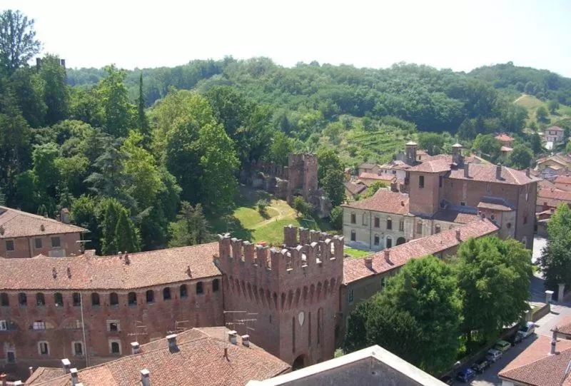 Bird's eye view, Bird's-eye View in Bed & Breakfast Sforza 19