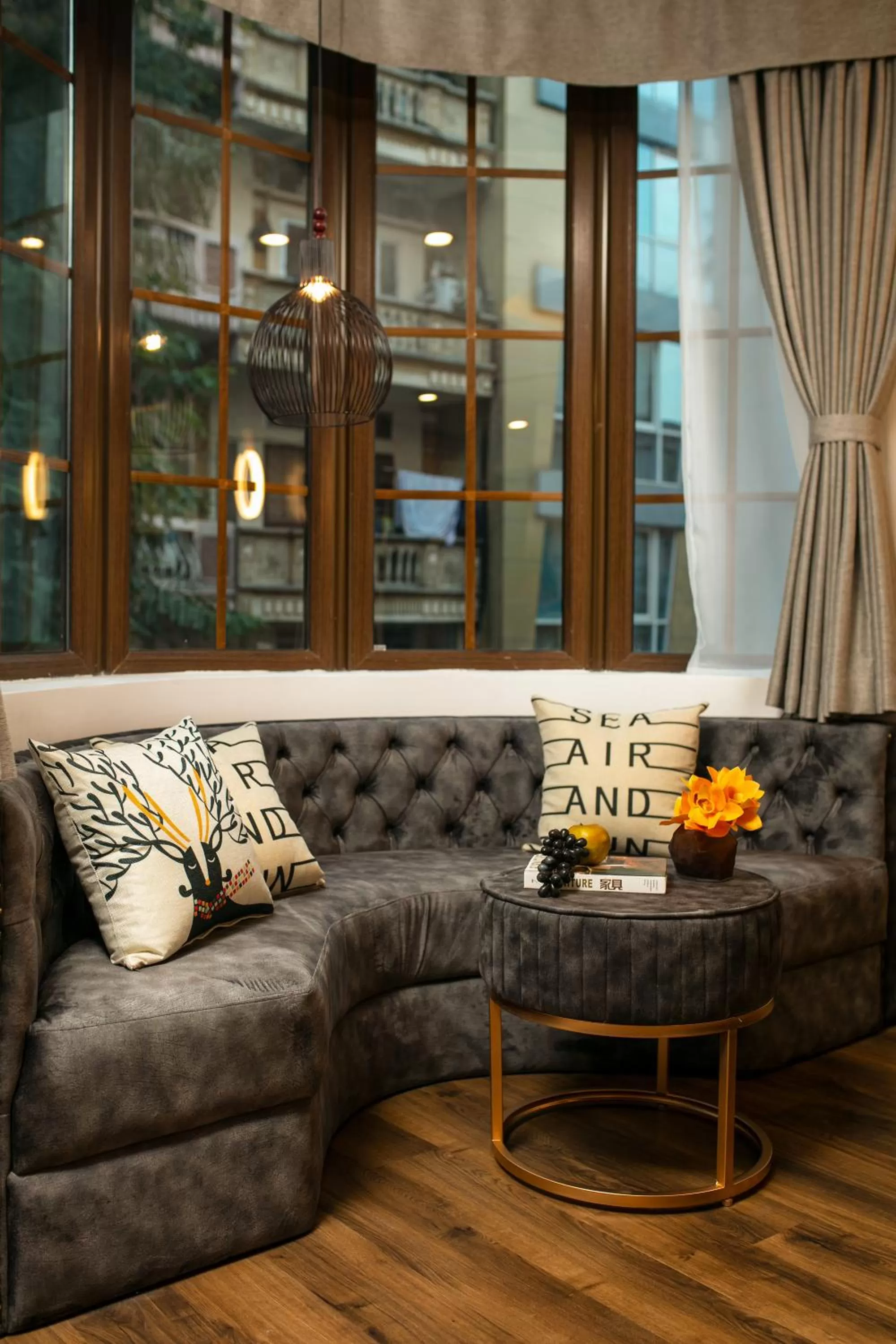 Living room in Midori Boutique Hotel