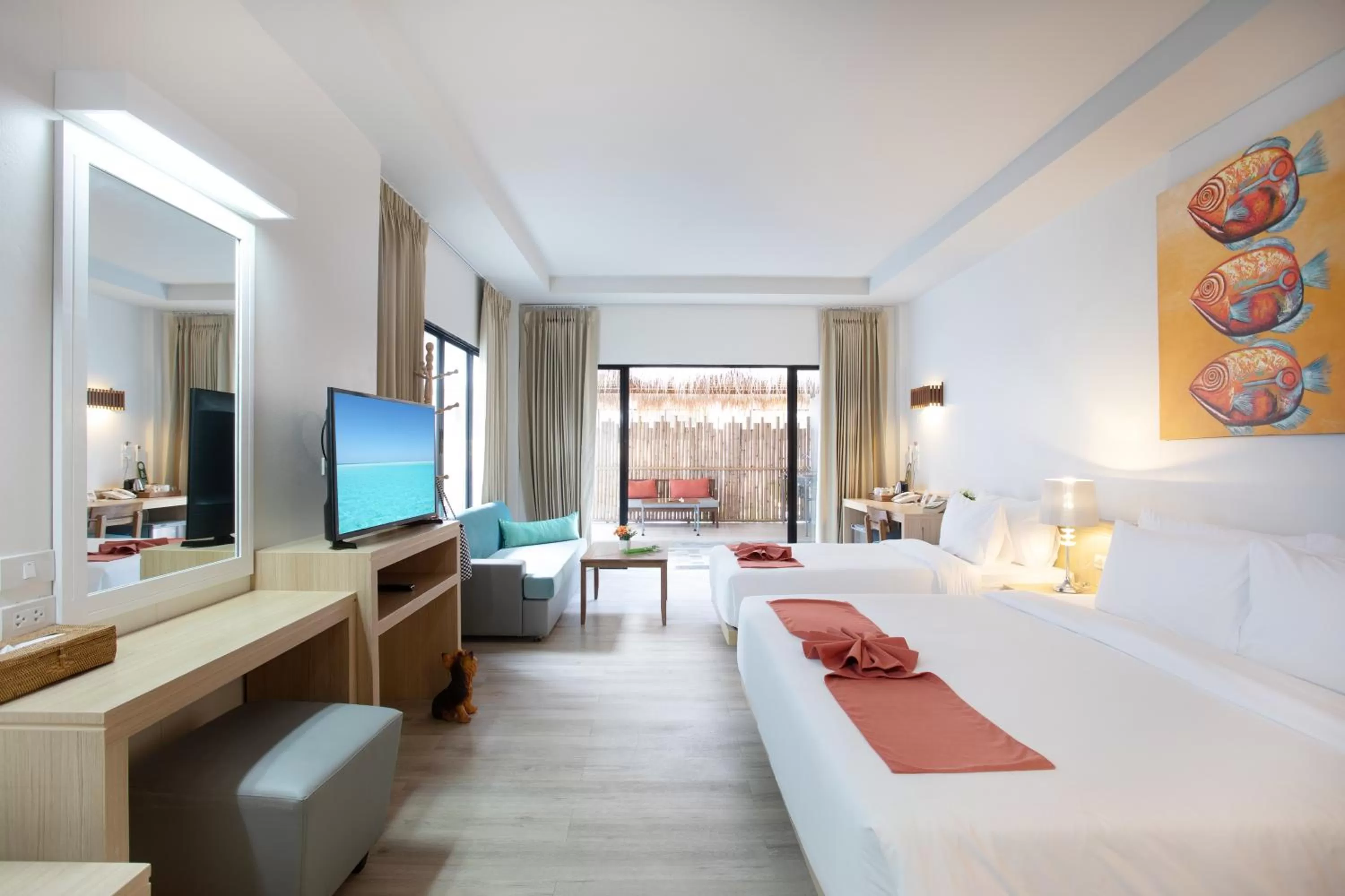 Villa Family in Villa Cha-Cha Krabi Beachfront Resort