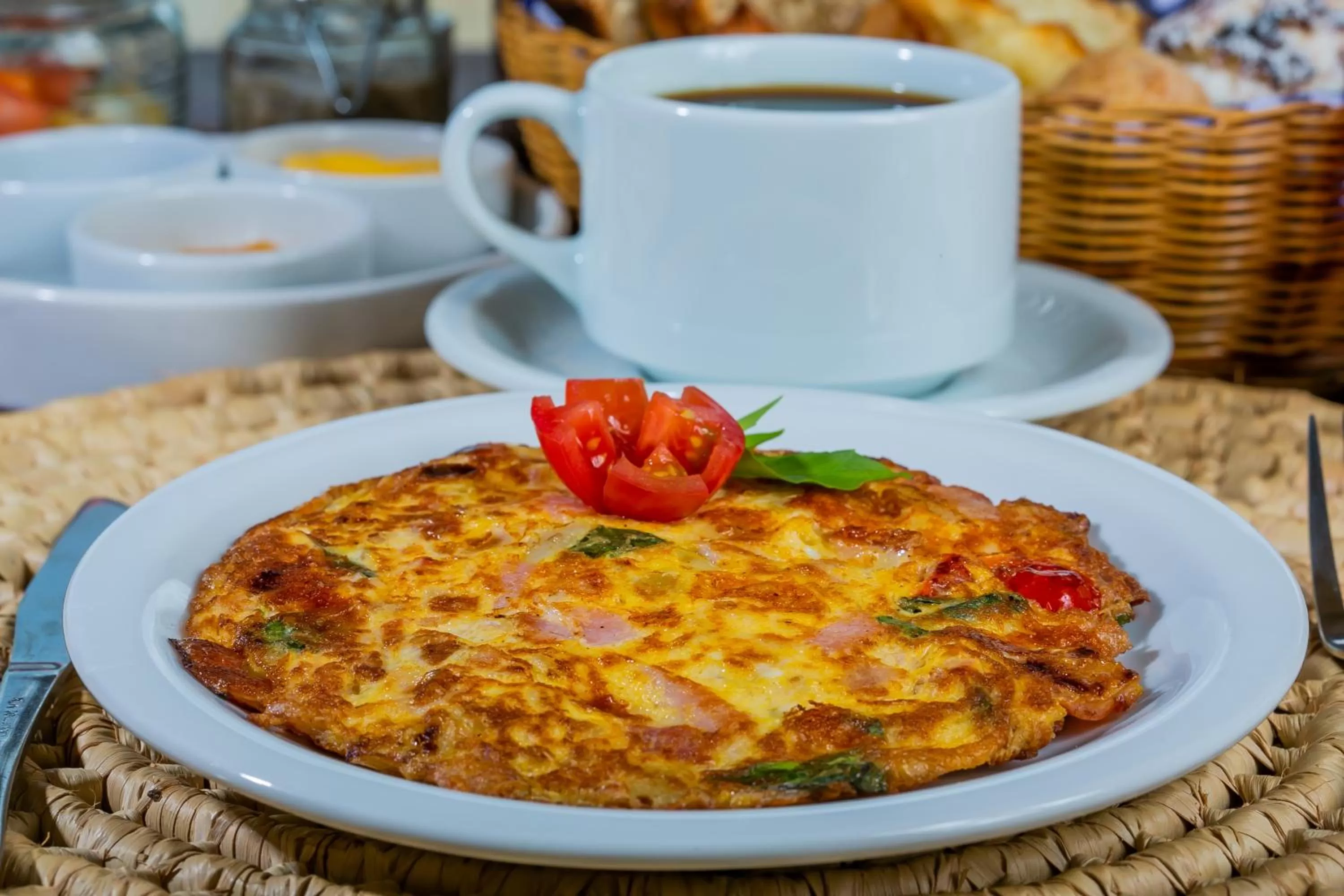 Breakfast in Kauli Seadi Beach Hotel
