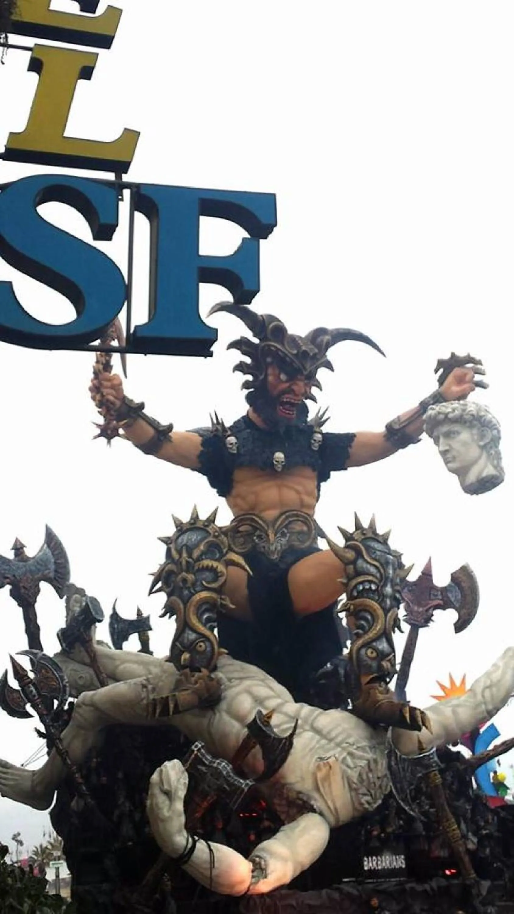 Nearby landmark in Hotel San Francisco