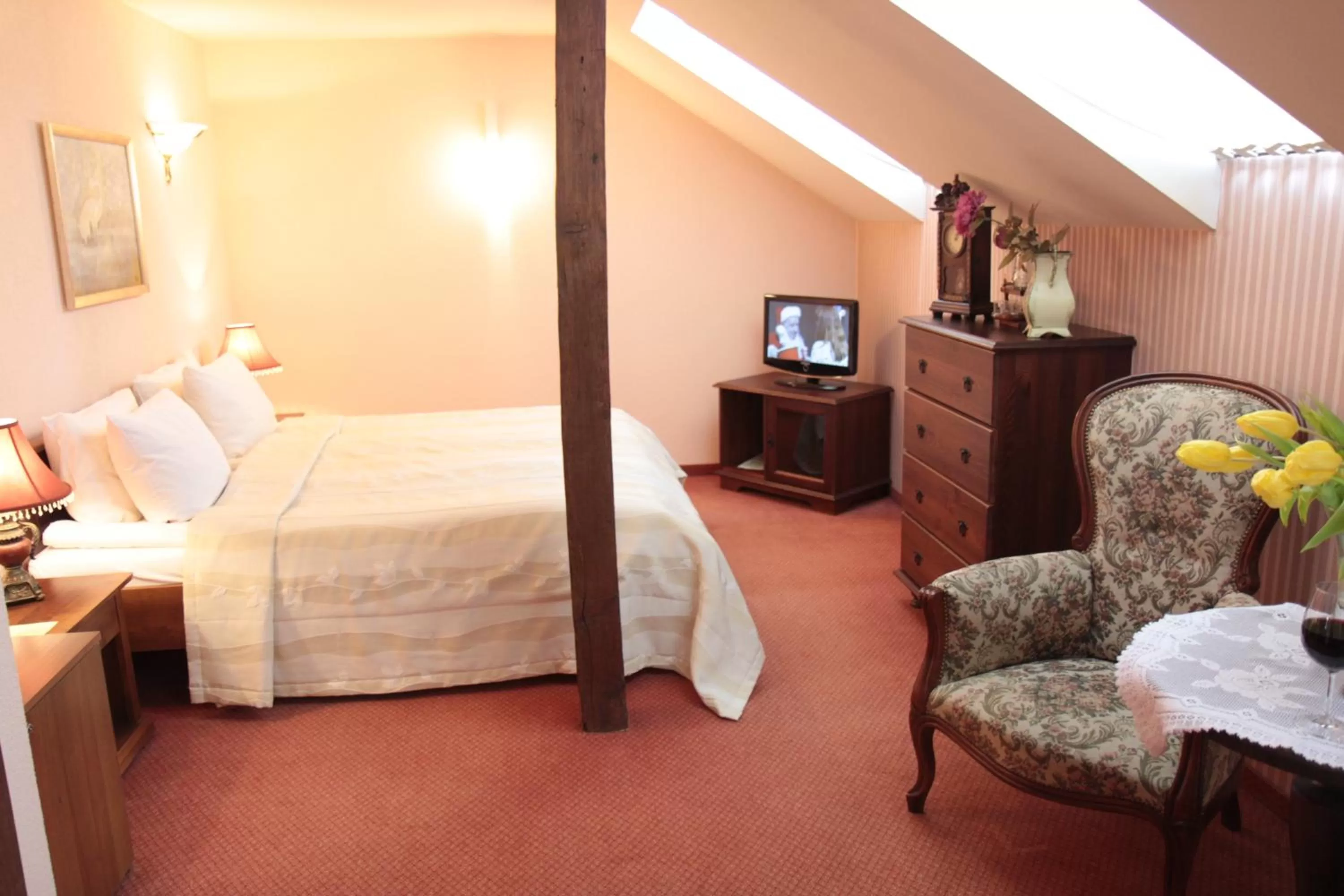 Svečių namai Minge