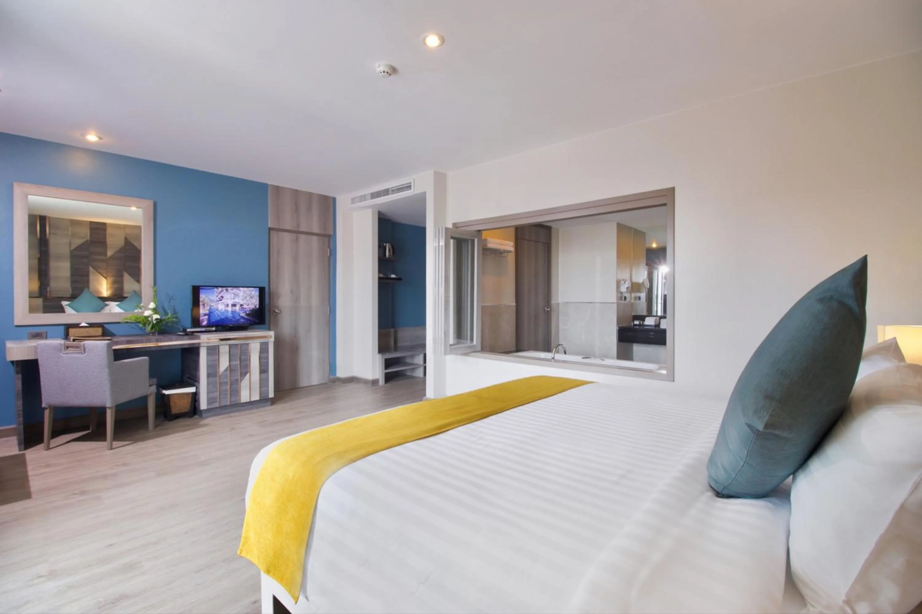 Photo of the whole room, Bed in Andakira Hotel - SHA Extra Plus