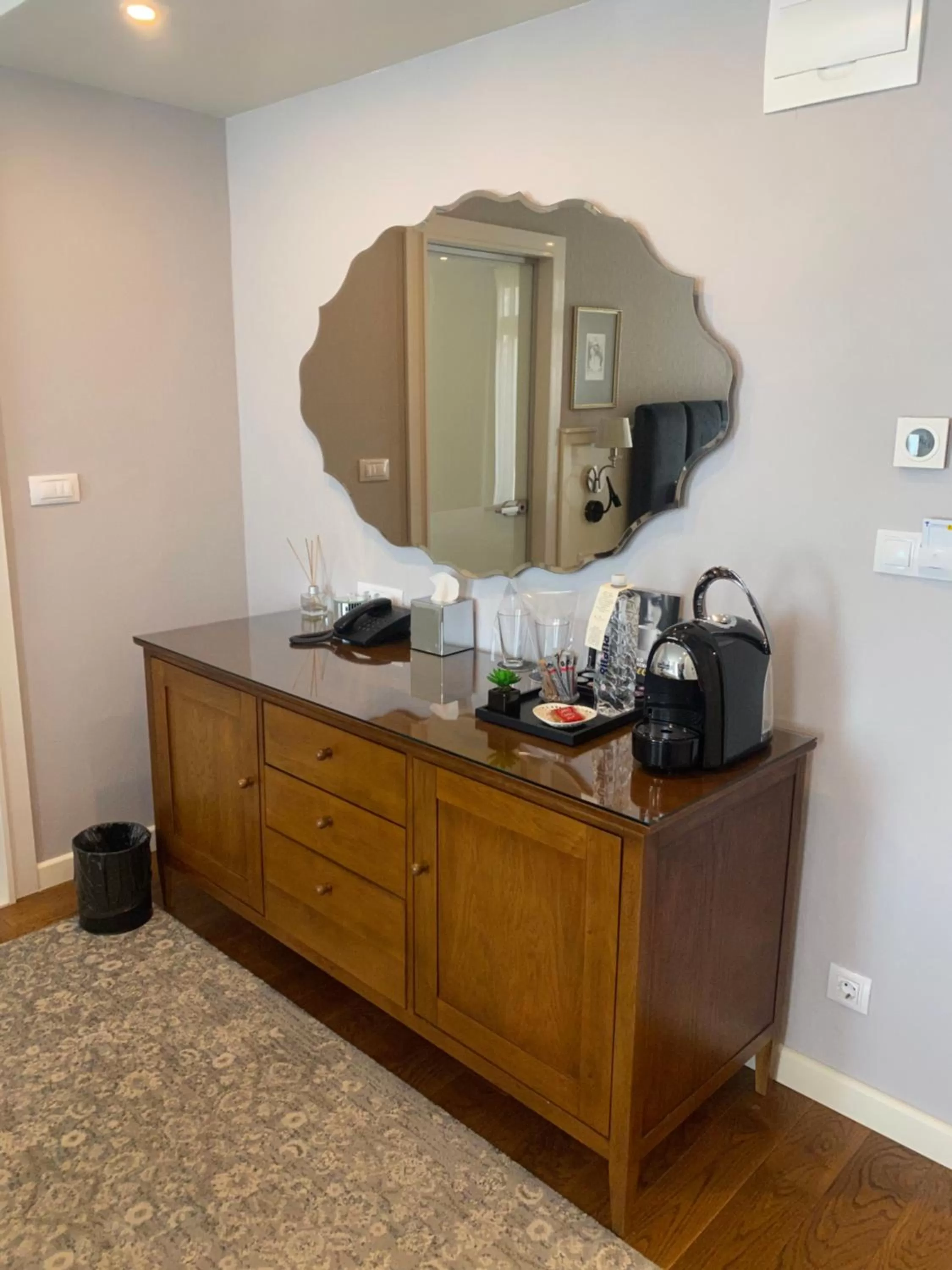 Coffee/tea facilities in Hotel Residence Promenade