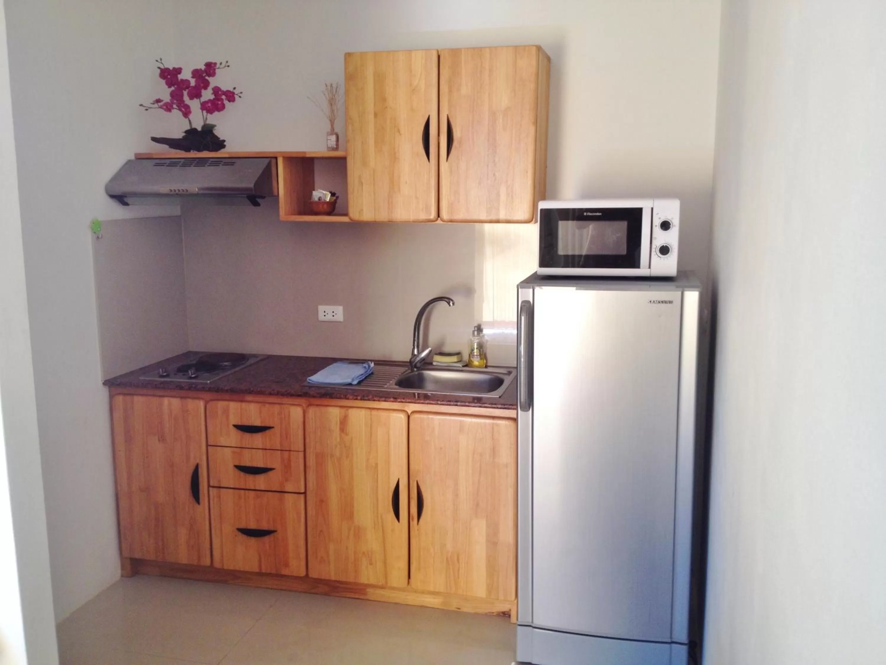 Kitchen or kitchenette in Mountain Seaview Luxury Apartments