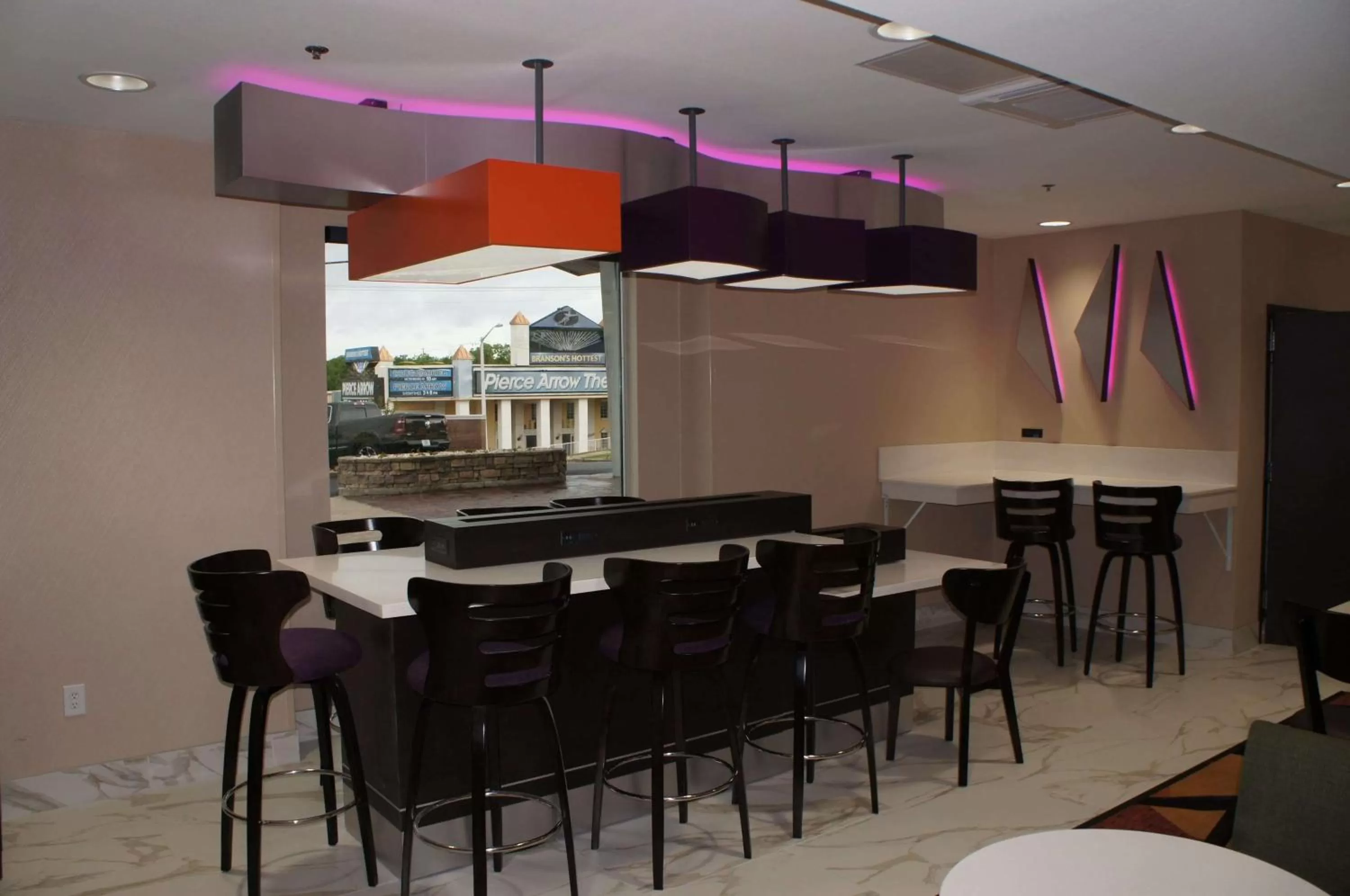 Restaurant/places to eat in La Quinta by Wyndham Branson