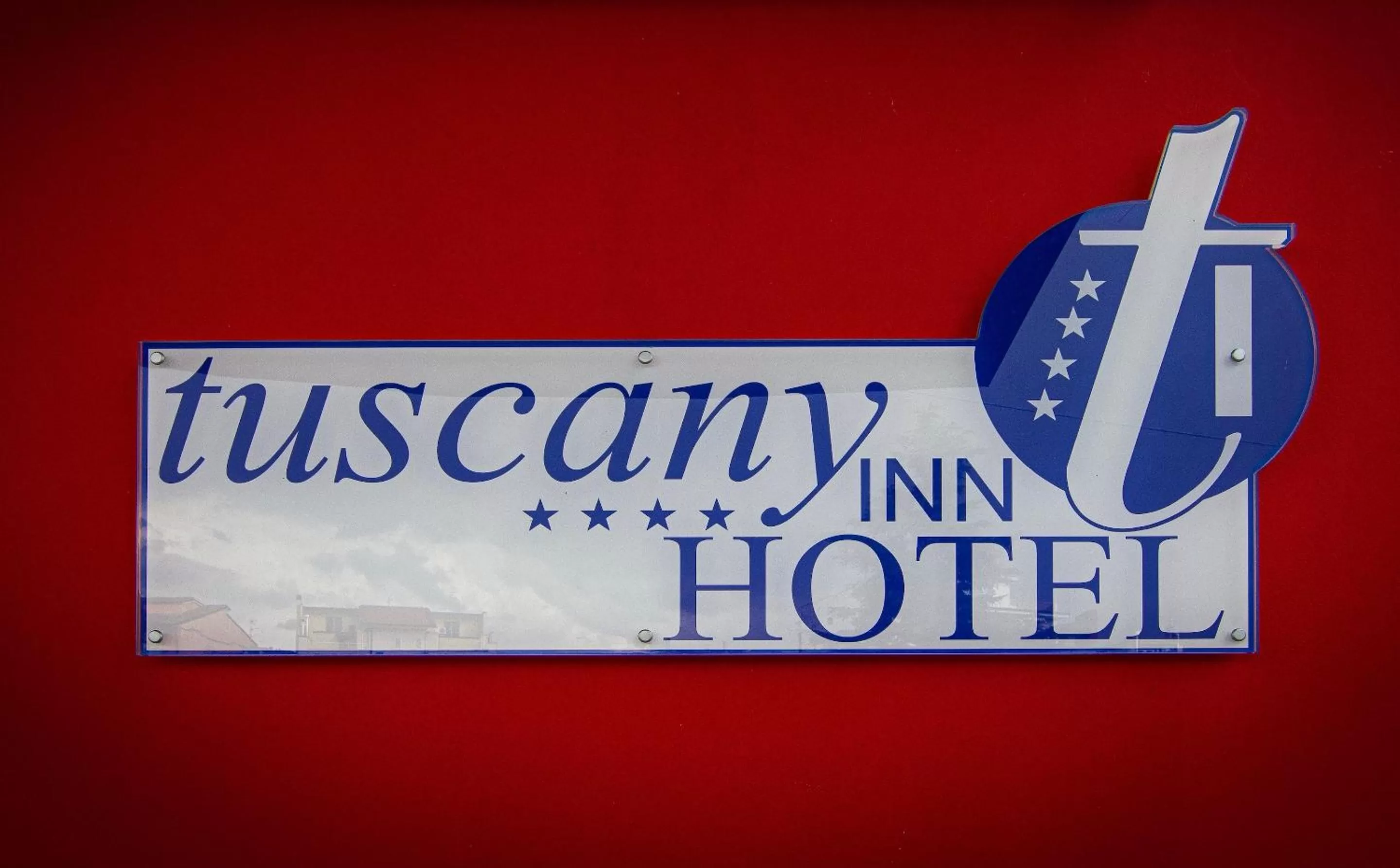 Logo/Certificate/Sign in Tuscany Inn