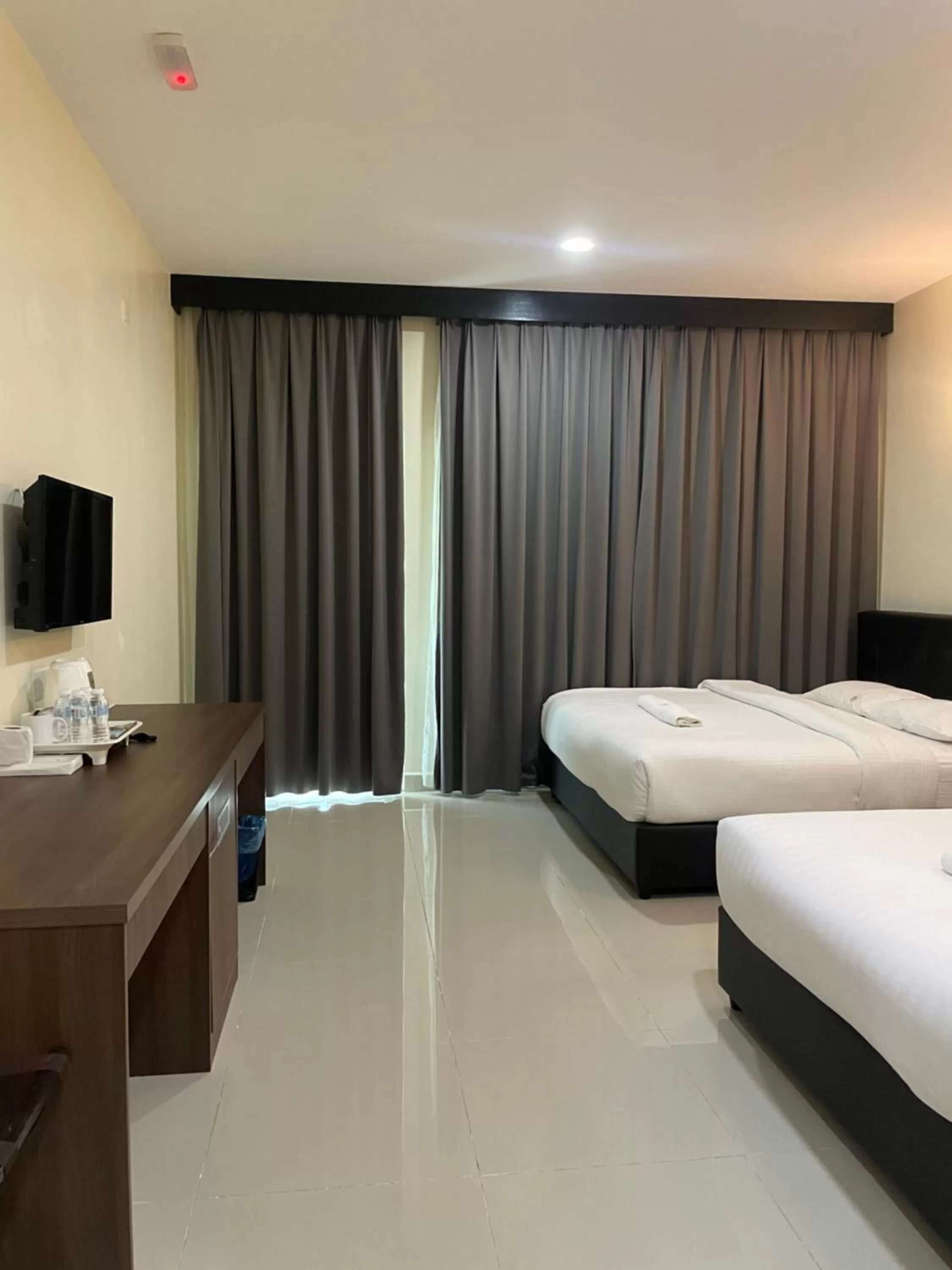 Bed in Wang Valley Resort