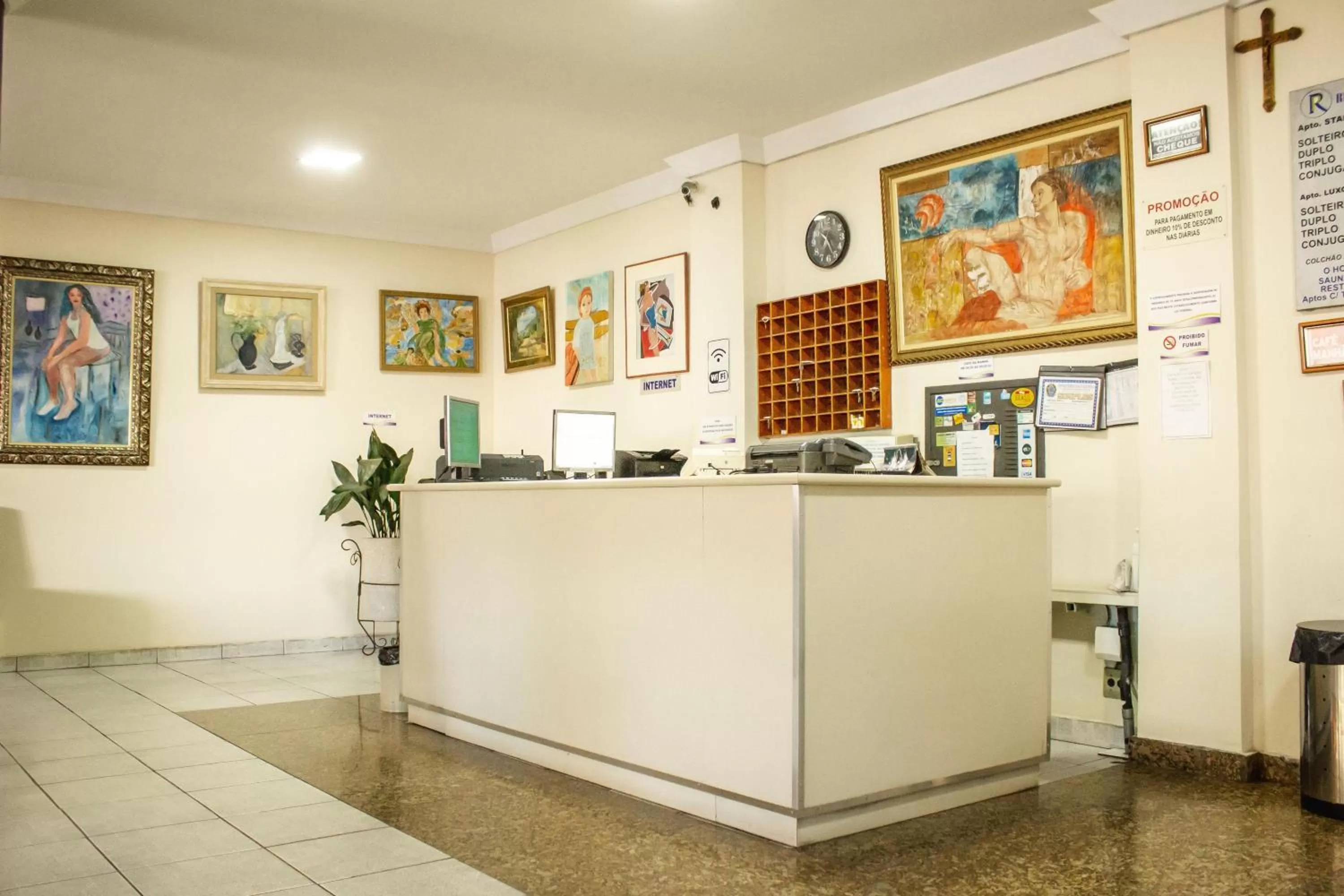 Lobby/Reception in Riviera Palace Hotel