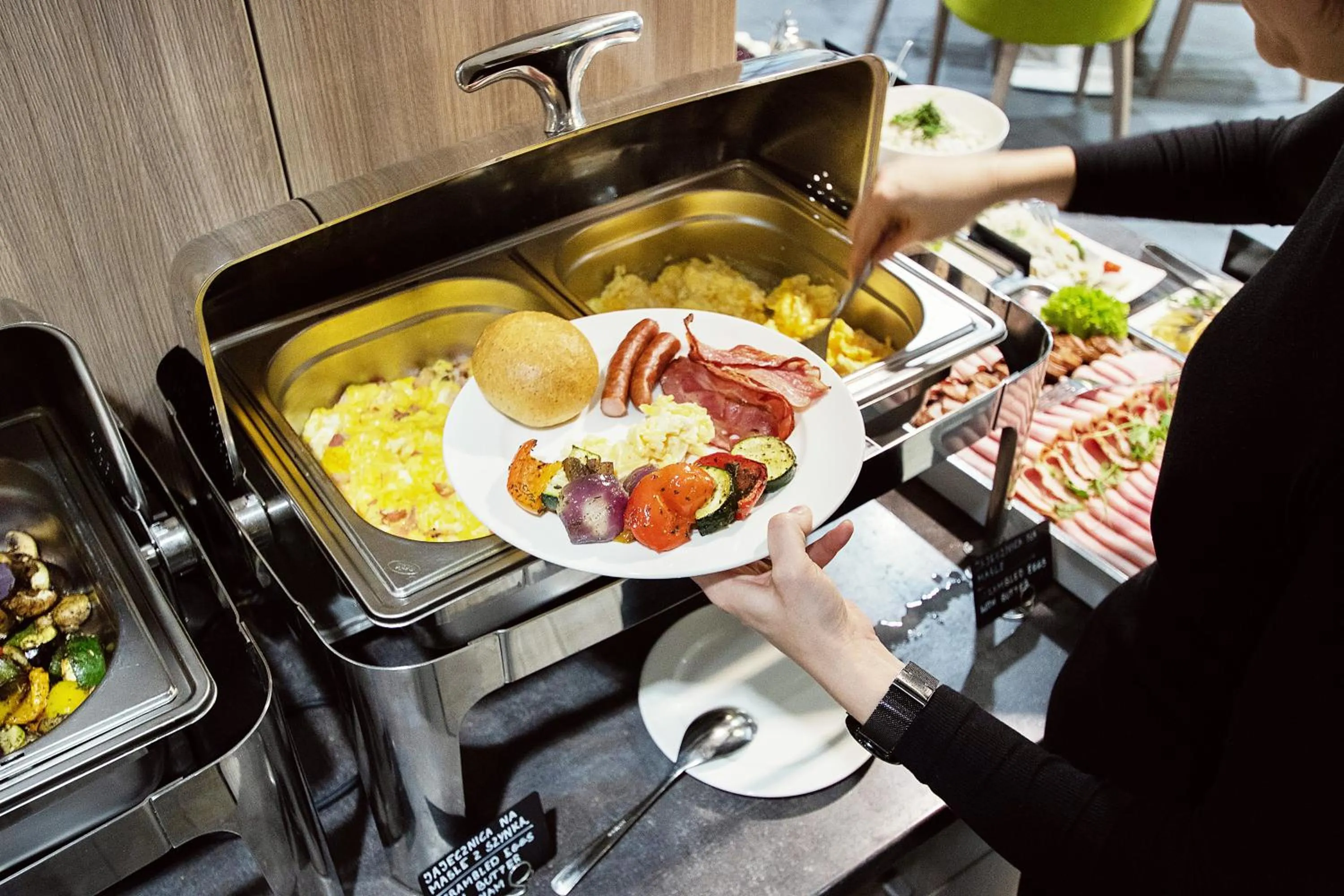 Food and drinks in Golden Tulip Krakow Kazimierz