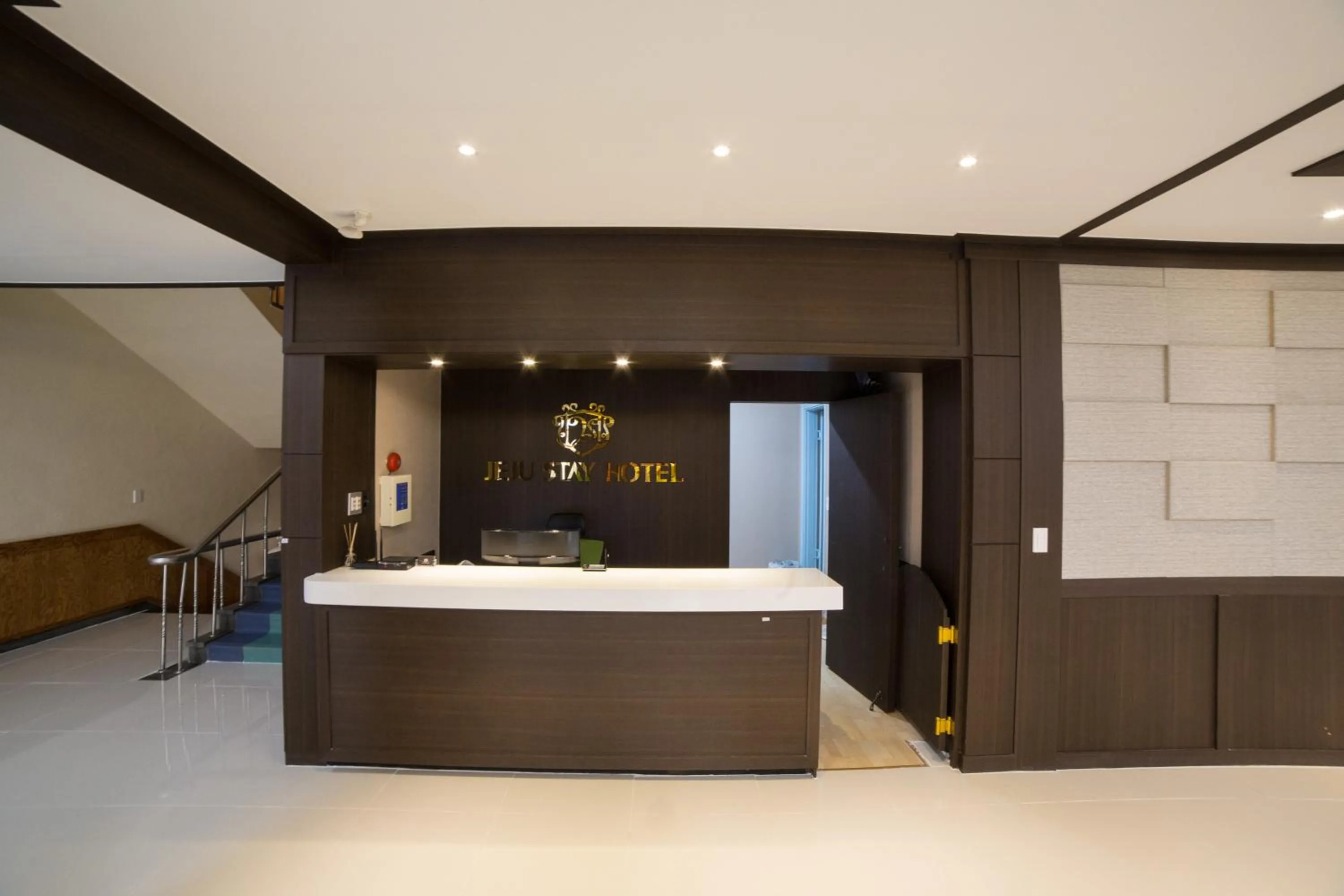 Lobby or reception in Jeju Stay Hotel