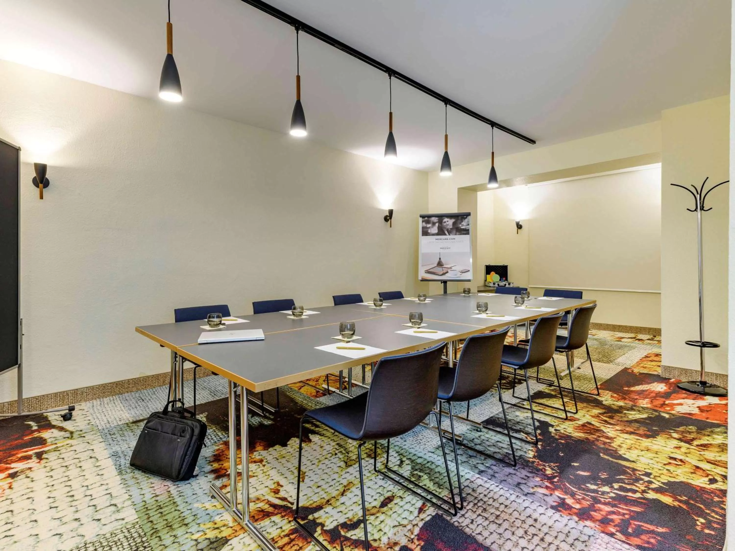 On site in Mercure Hotel Berlin Mitte