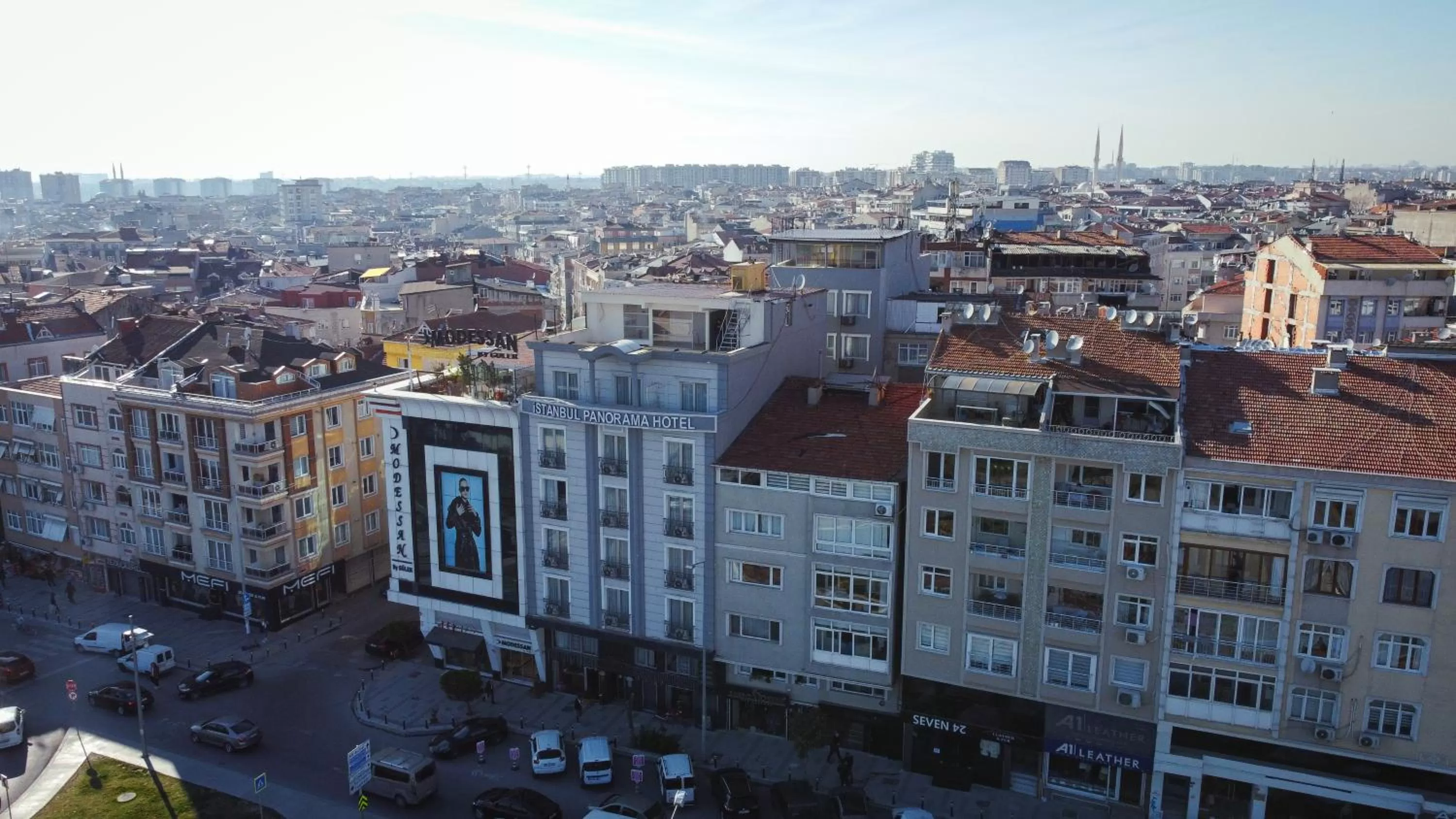 Off site in Istanbul Panorama Hotel