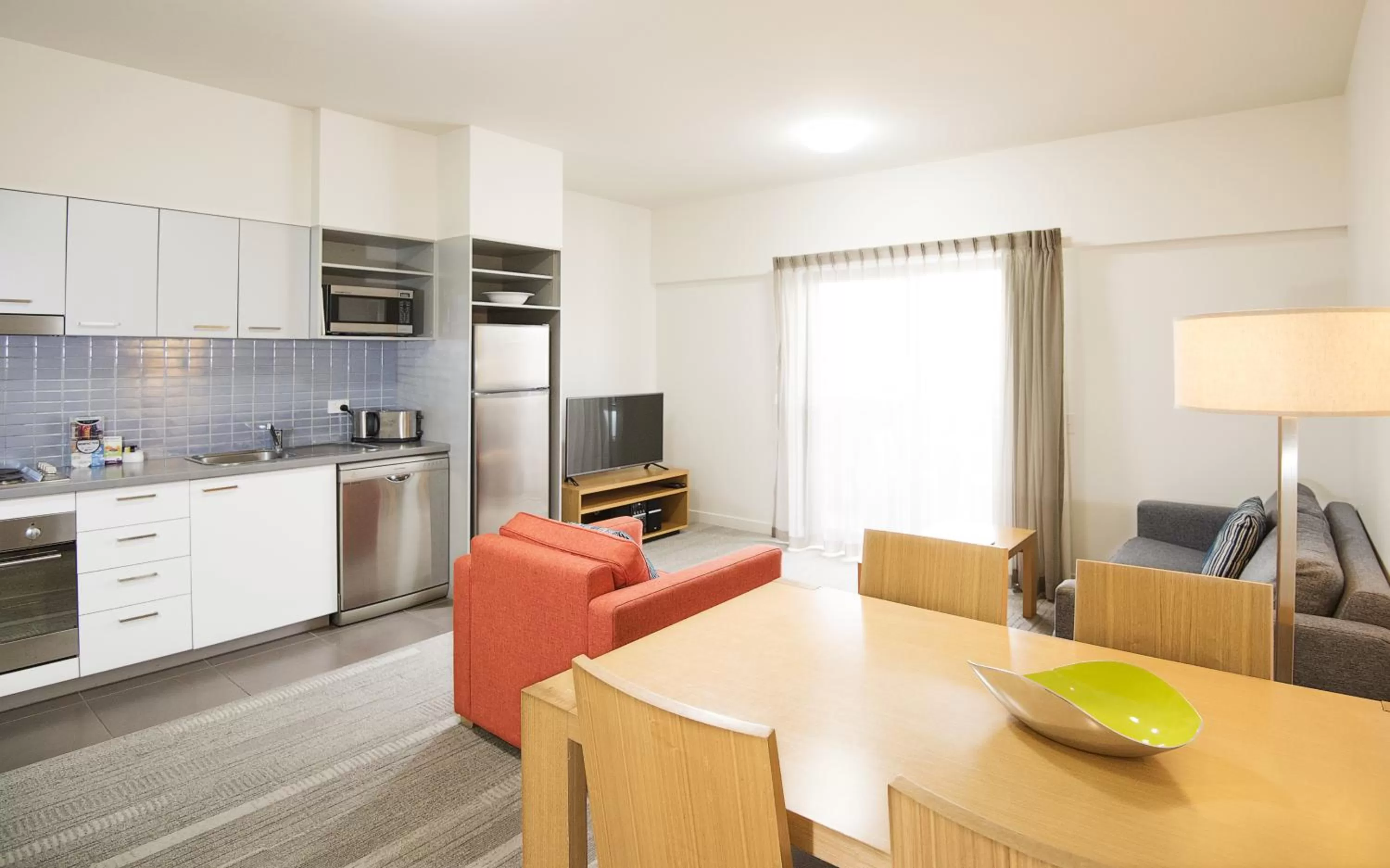 Kitchen or kitchenette in Aligned Corporate Residences Mackay