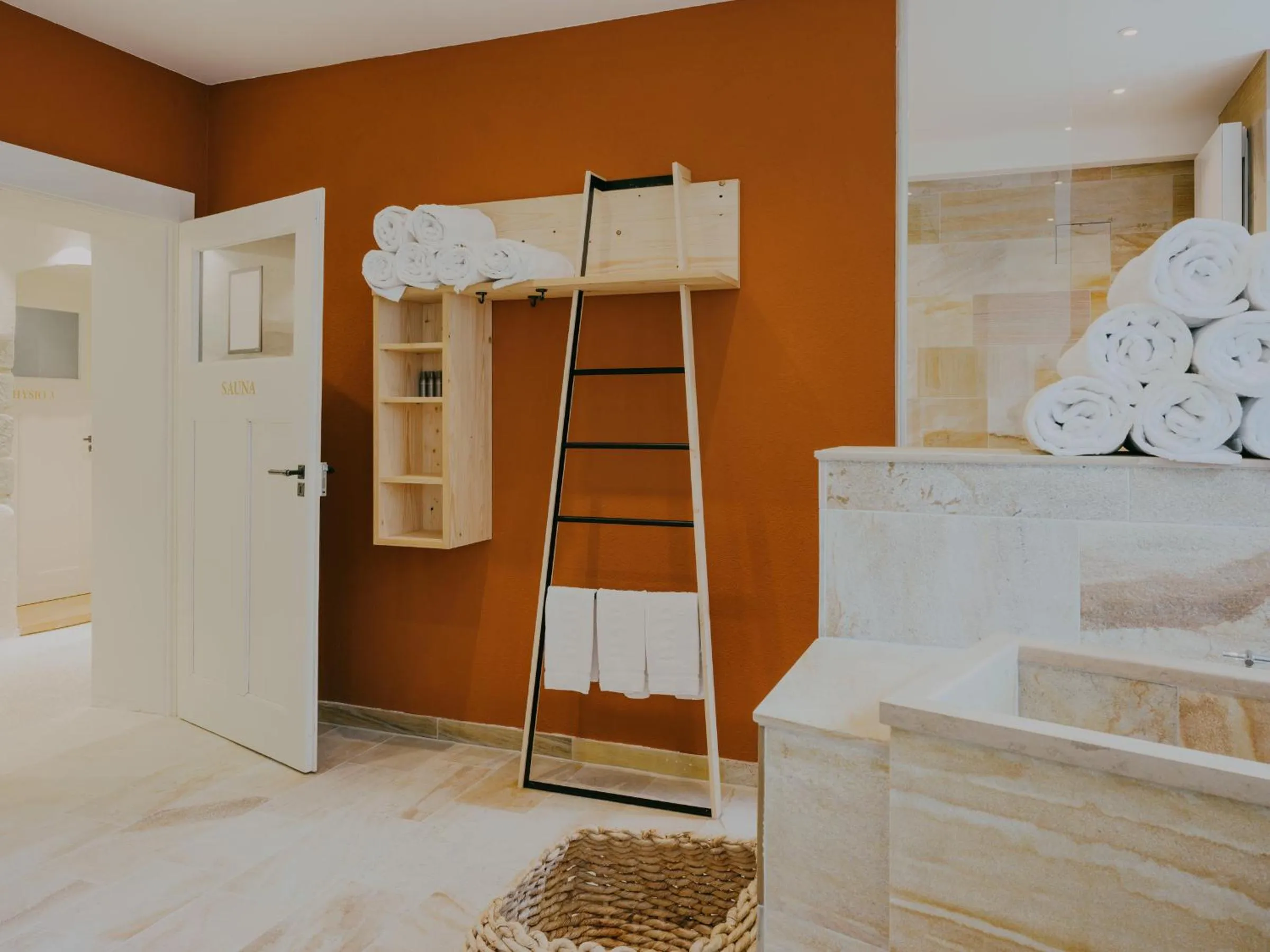 Spa and wellness centre/facilities in Bad Hotel Überlingen