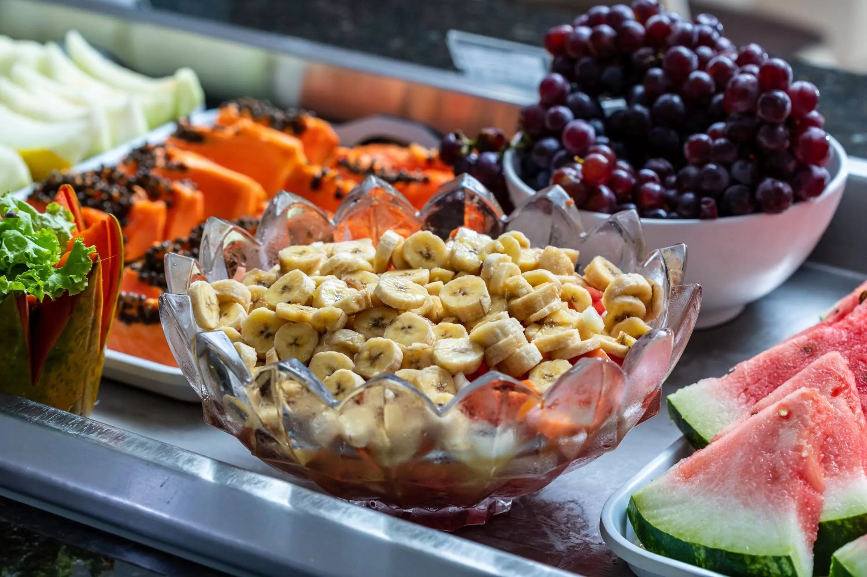 Restaurant/places to eat in Hotel Baviera Iguassu