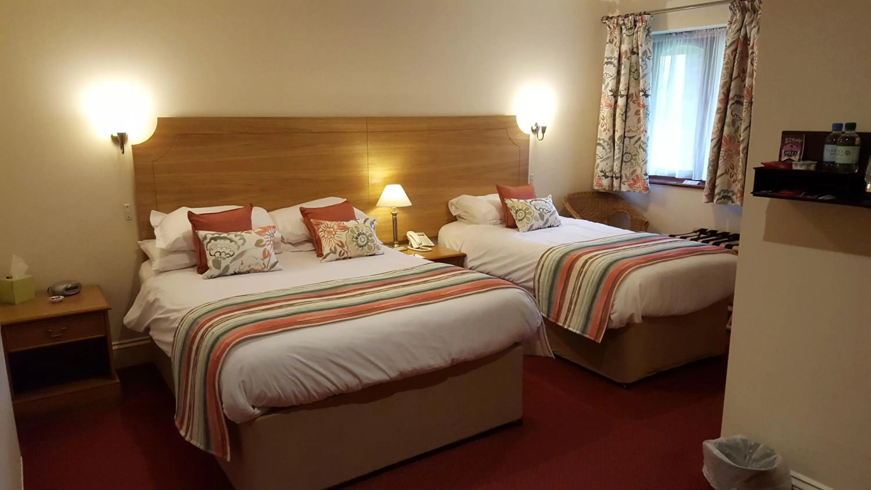Bedroom in Apple Tree Hotel
