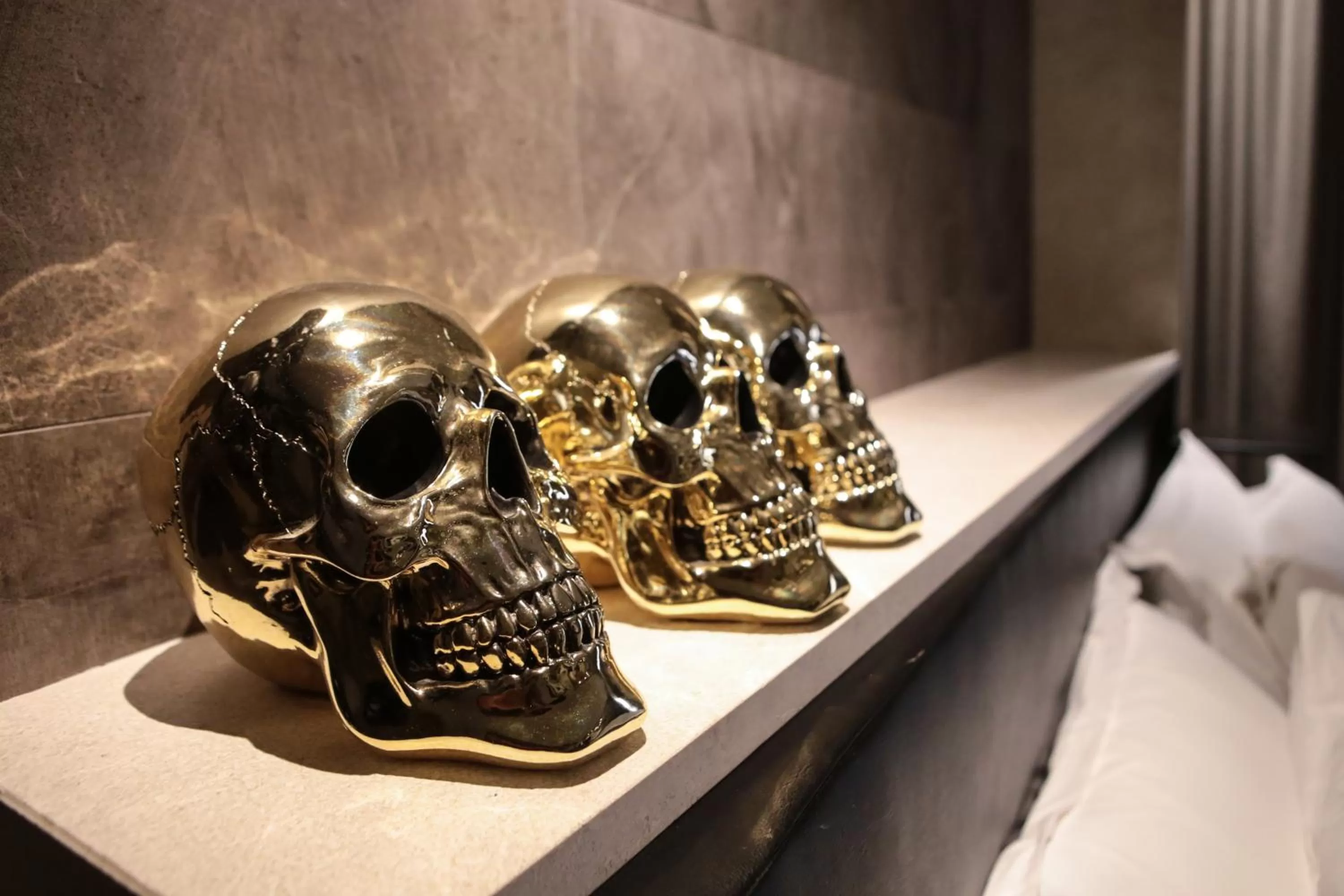 Decorative detail in Neko Boutique Hotel