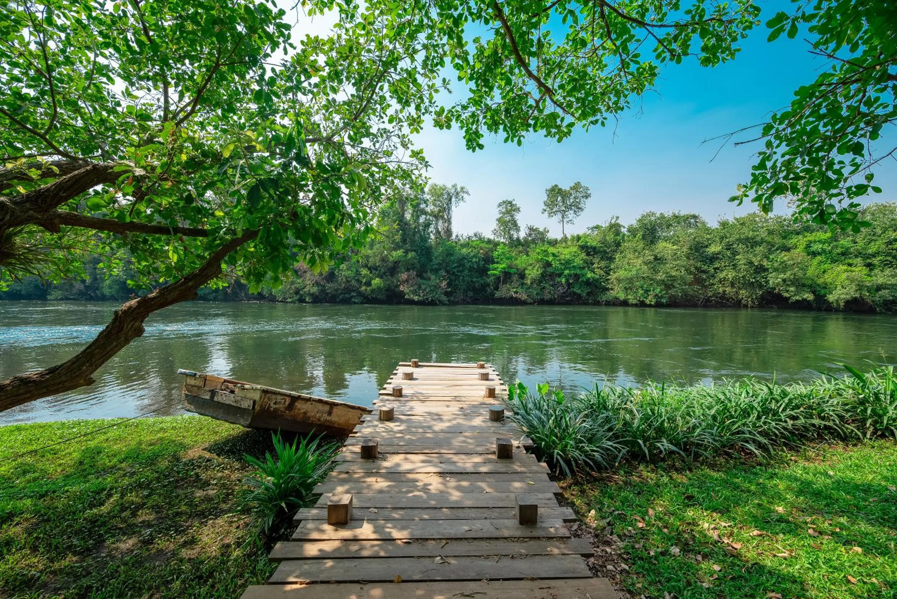 Spring in Comsaed River Kwai Resort
