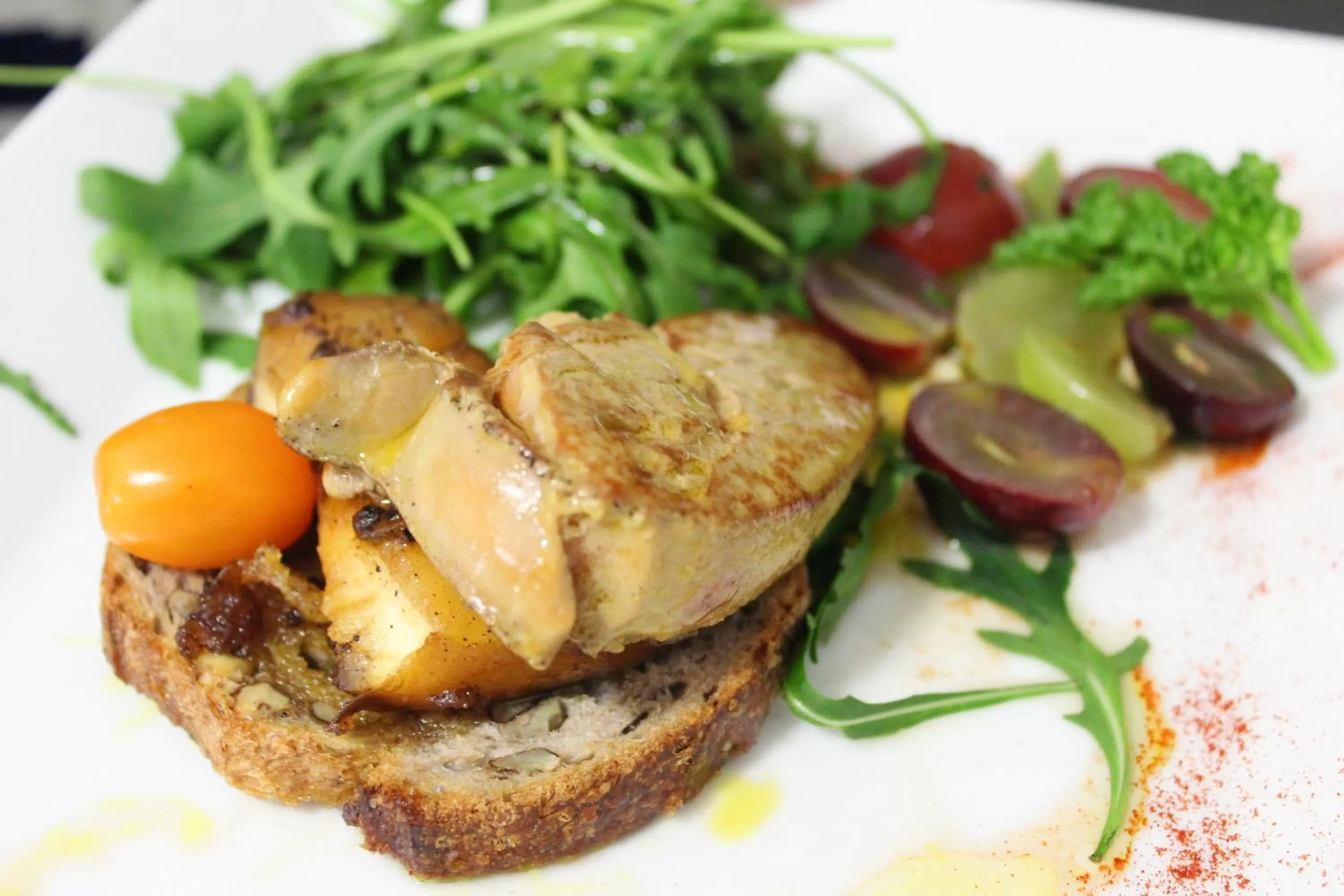 Dinner in Les Glycines