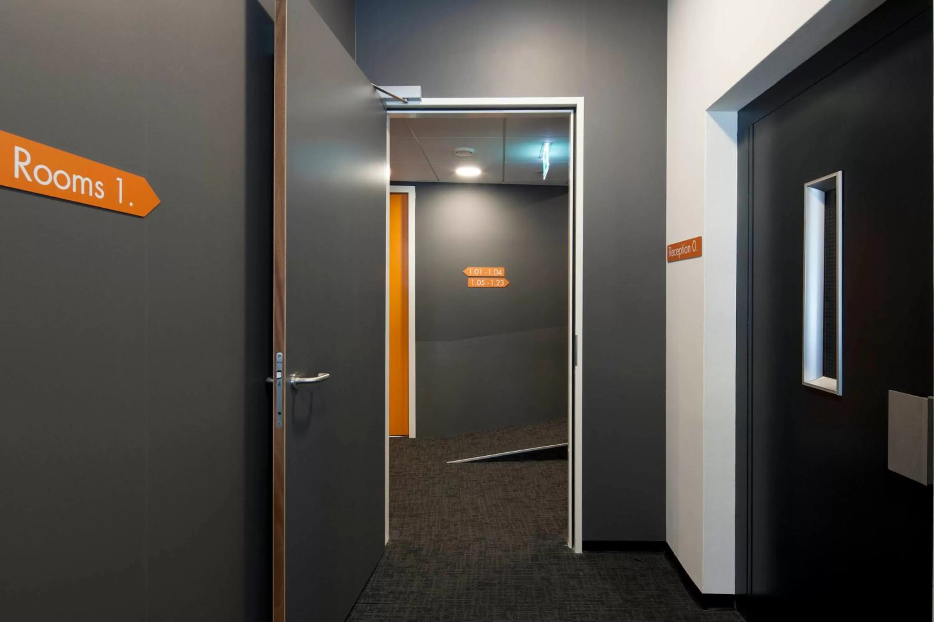 Property building in easyHotel Maastricht City Centre