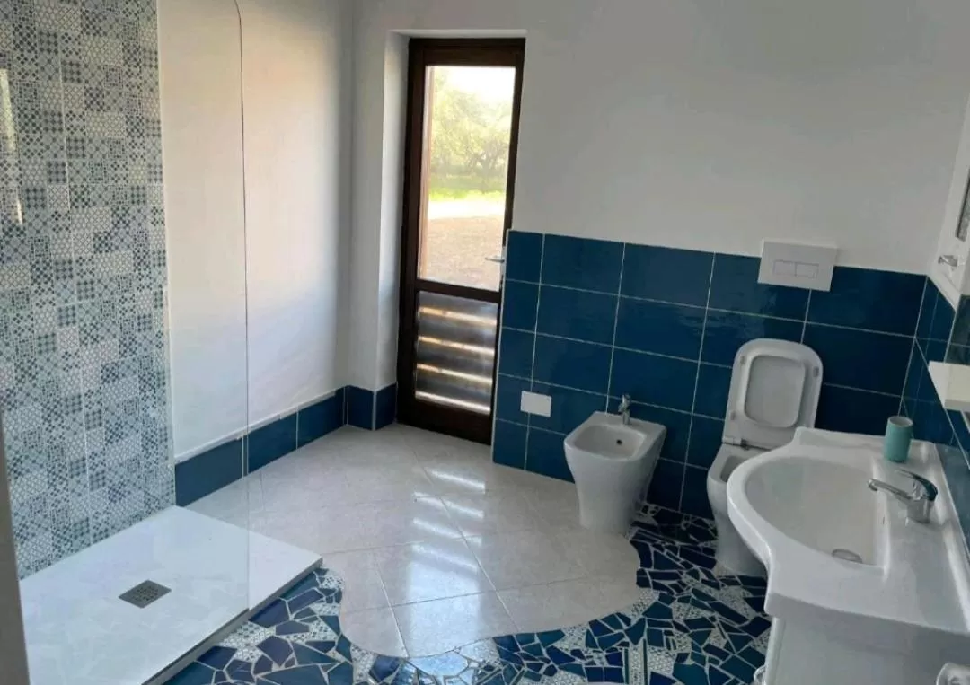 Bathroom in B&B Cleofà Paestum