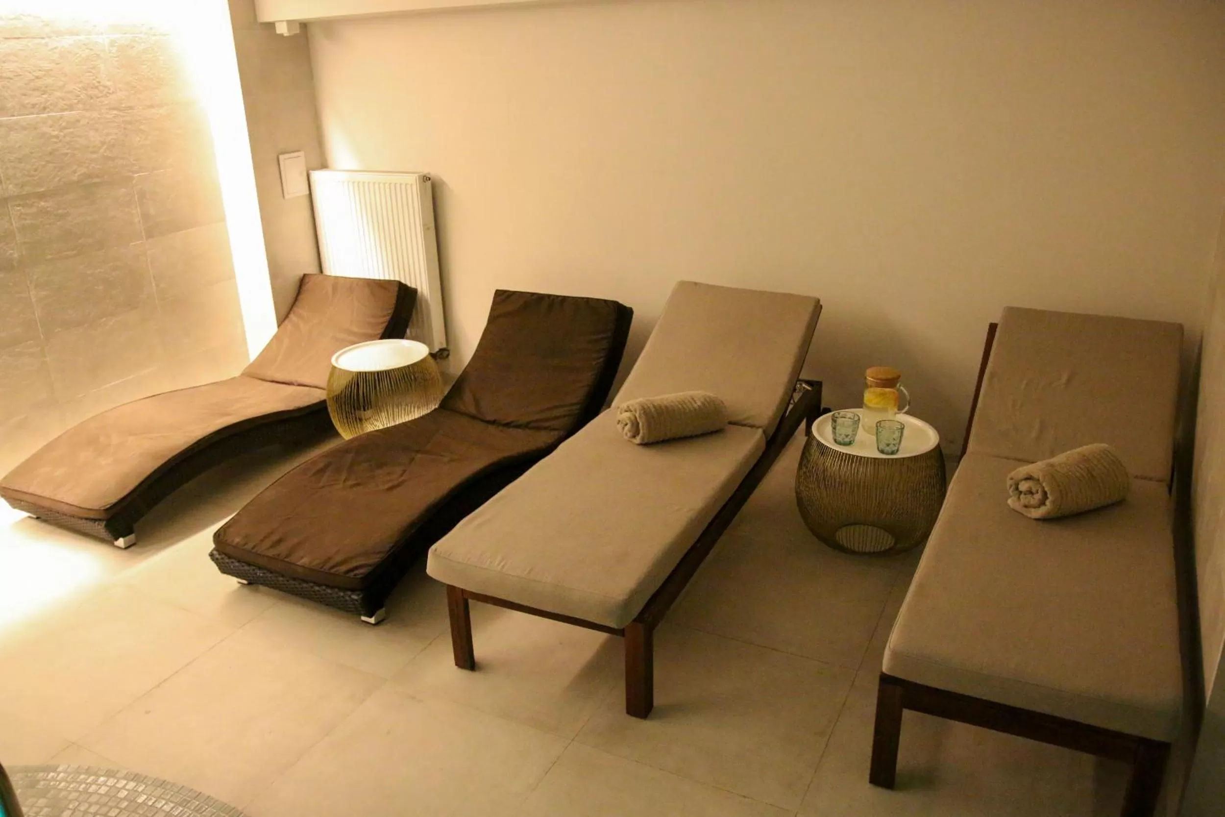 Seating area in Vila Cornelia