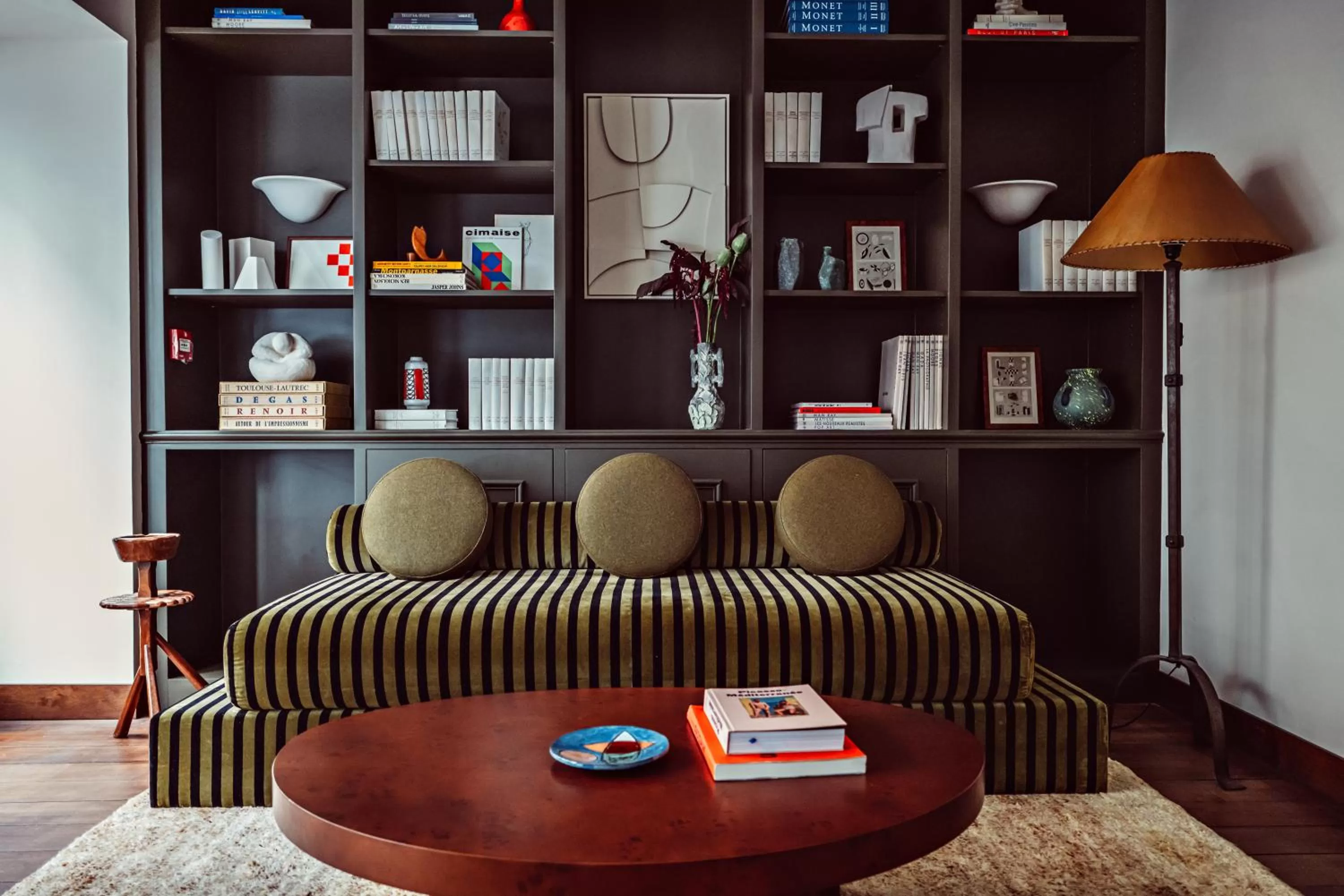 Lobby or reception in Hotel des Académies et des Arts