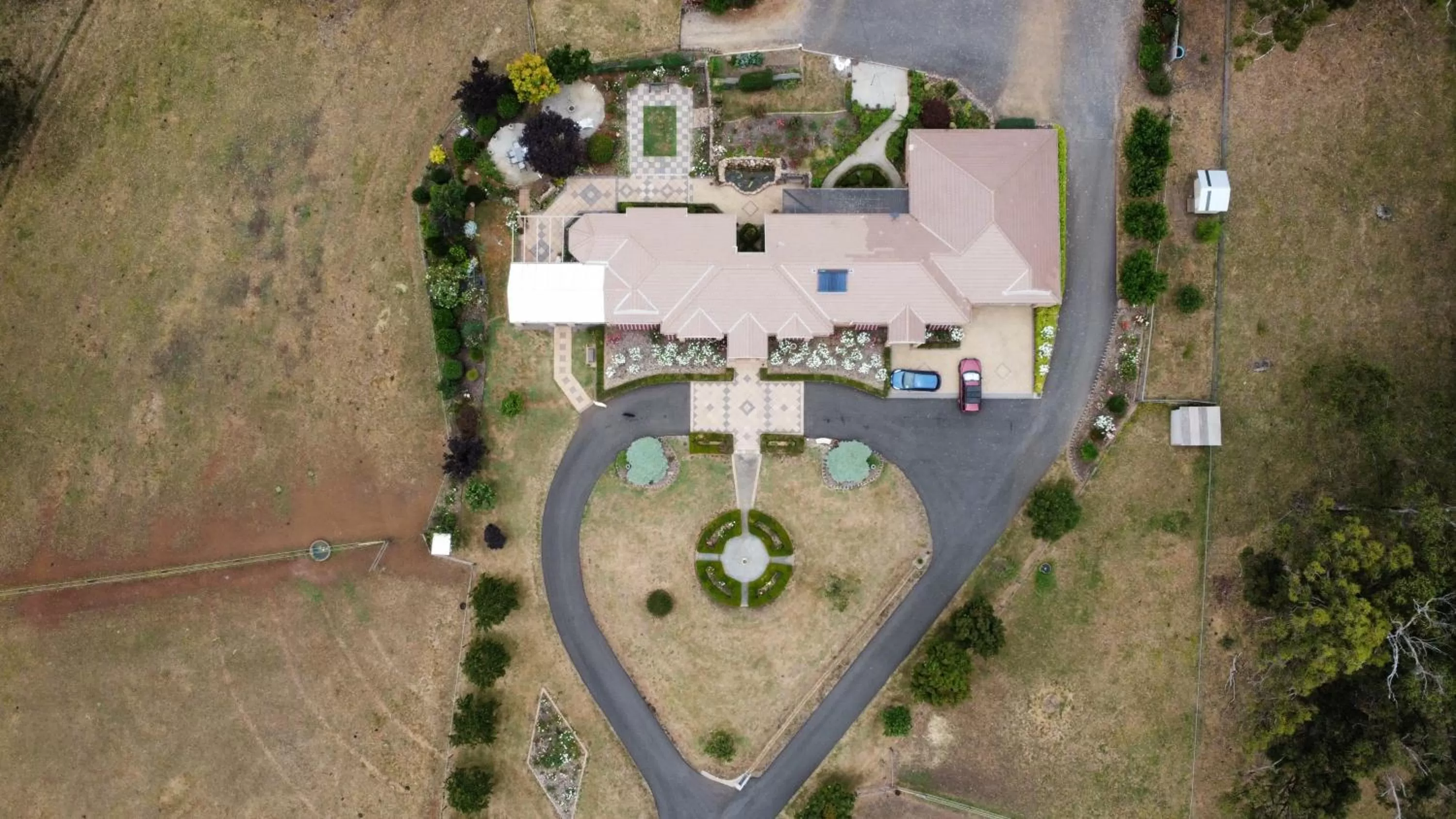 Bird's-eye View in Rosewood Park Guest Suite