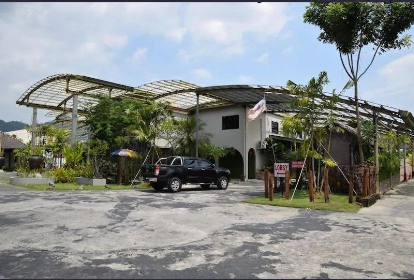 Property building in I Garden Hotel