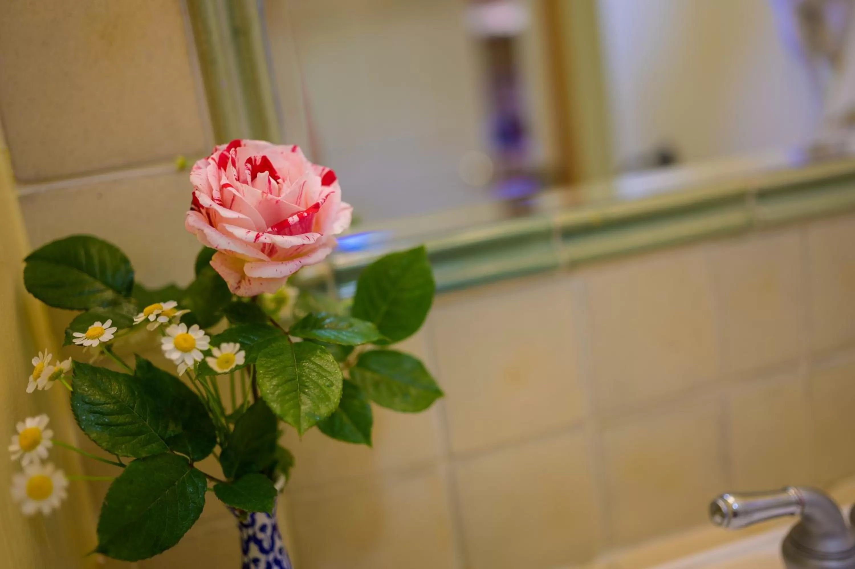 Decorative detail in Marina Motel