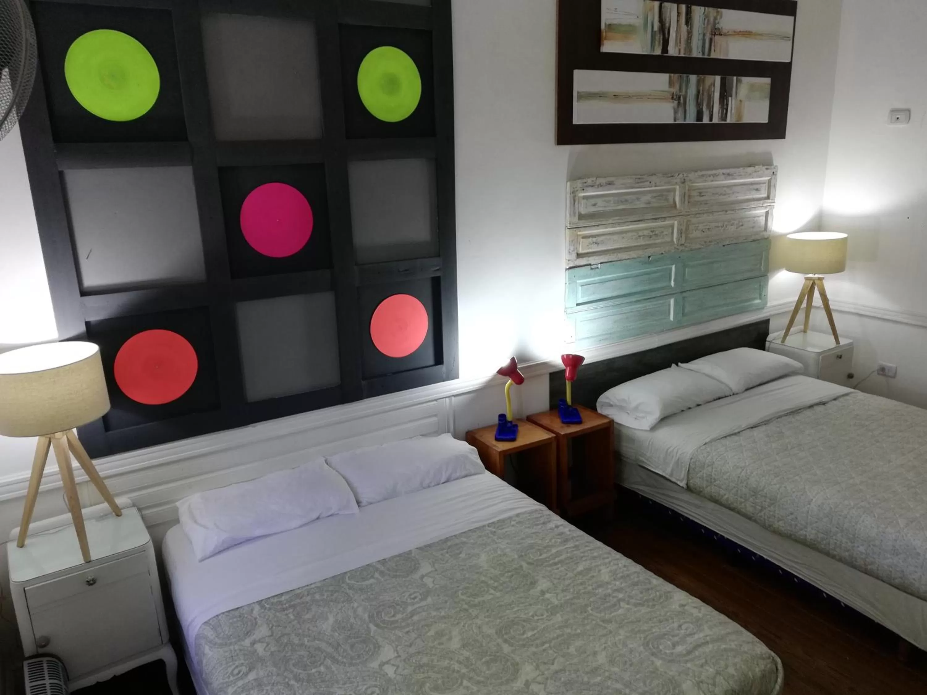 Bed in Casablanca Boutique Hotel Adrogué