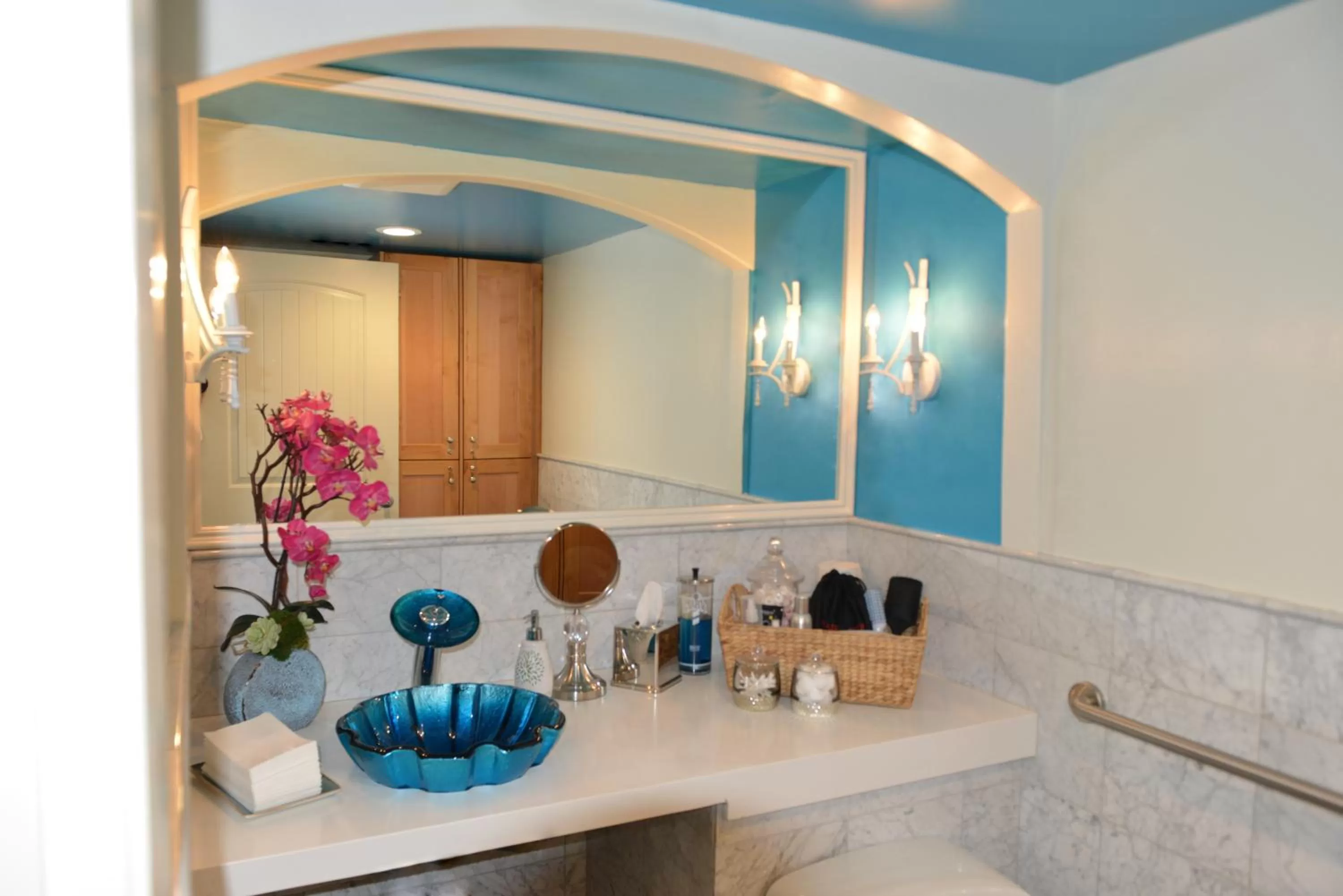 Decorative detail in The Landing Resort and Spa