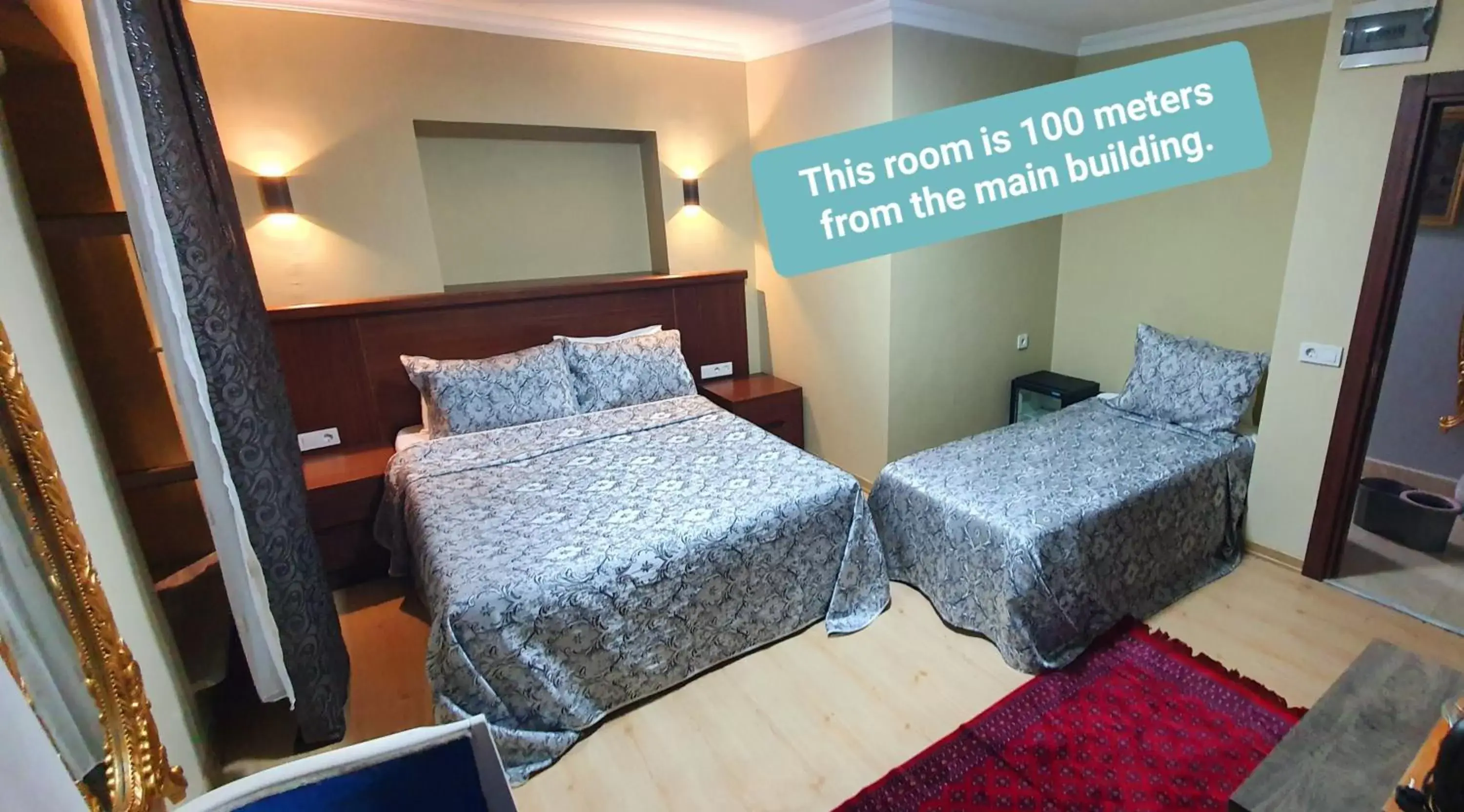 Economy Triple Room - Annex in Şehir Hotel Old City Economy Triple Room - Annex in Şehir Hotel Old City