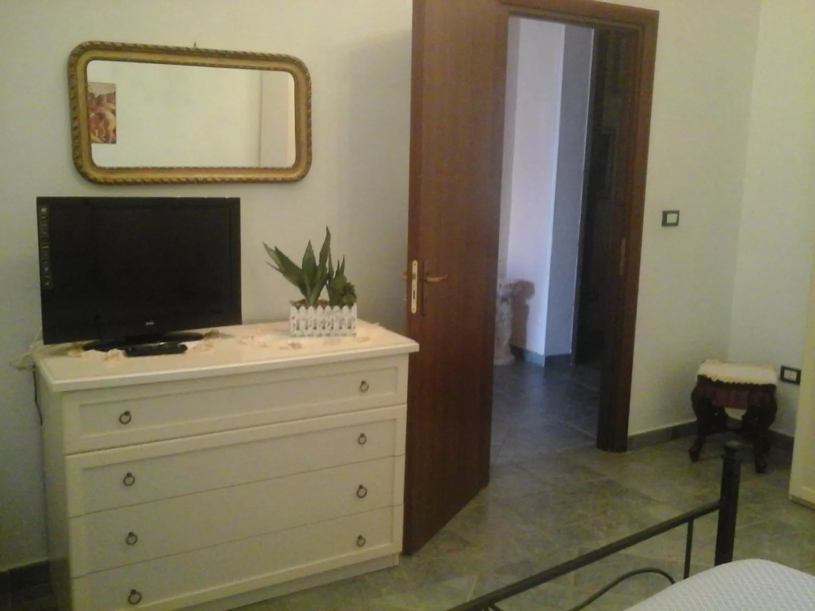 TV/Entertainment Center in B&B Casa Dei Mille