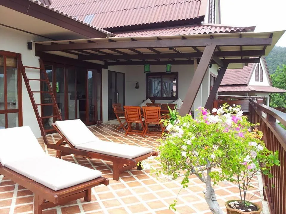 Balcony/Terrace in Baan KanTiang See Villas - SHA Extra Plus