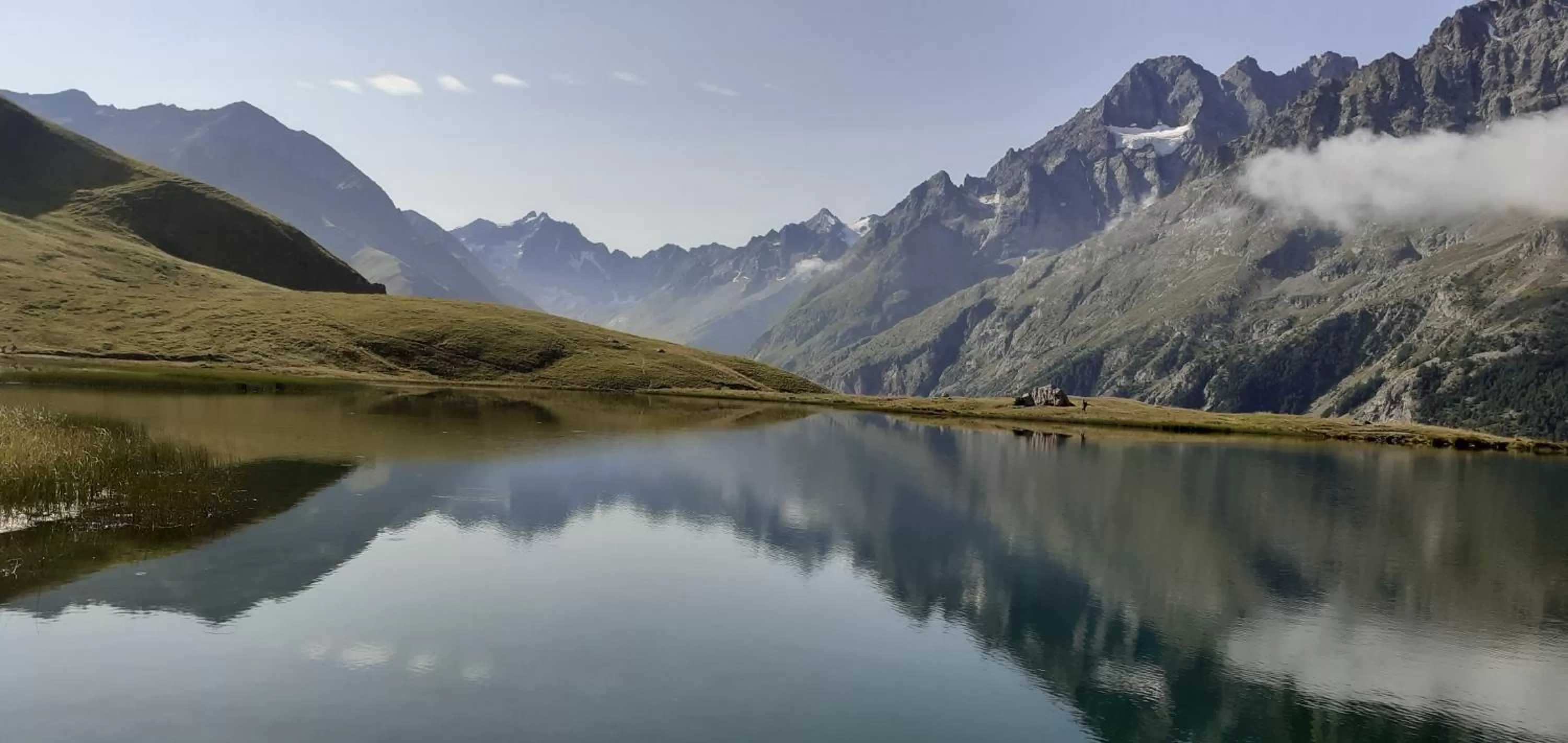 Natural landscape in Le Bacchu Ber