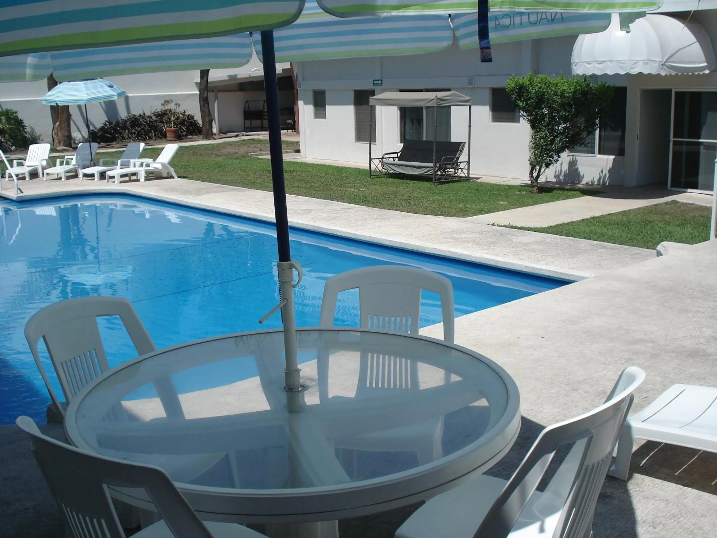 Pool view in AOHOM SANTUARIO HOTEL & SPA