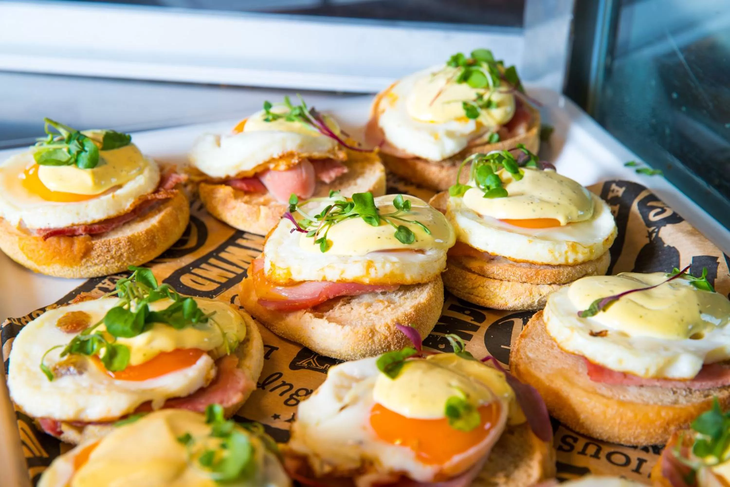 Food and drinks in Mantra at Sharks