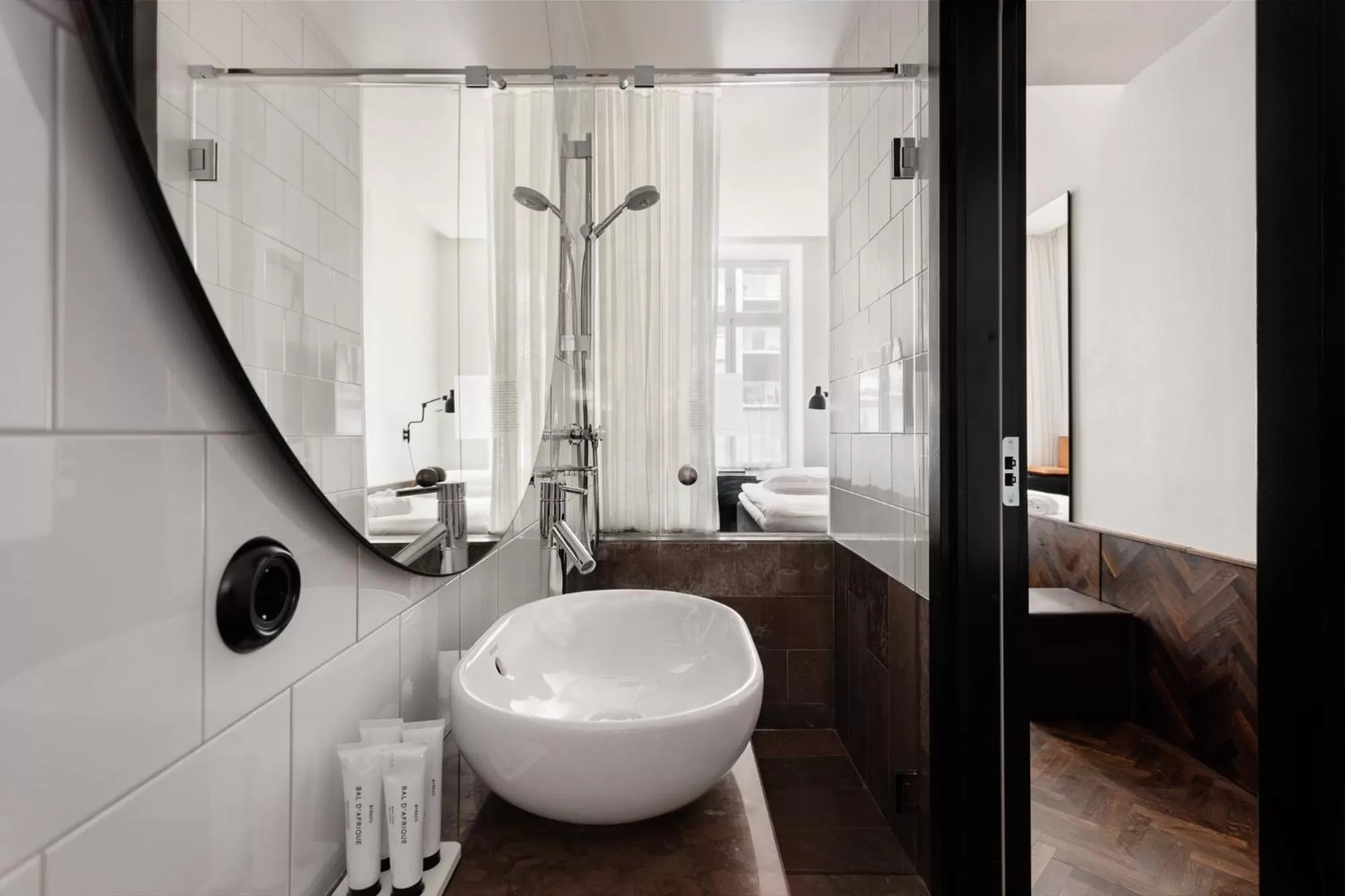 Bathroom in Miss Clara by Nobis, Stockholm, a Member of Design Hotels