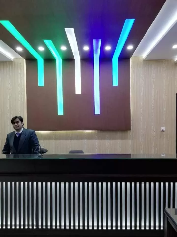 Lobby/Reception in Hotel Grace inn