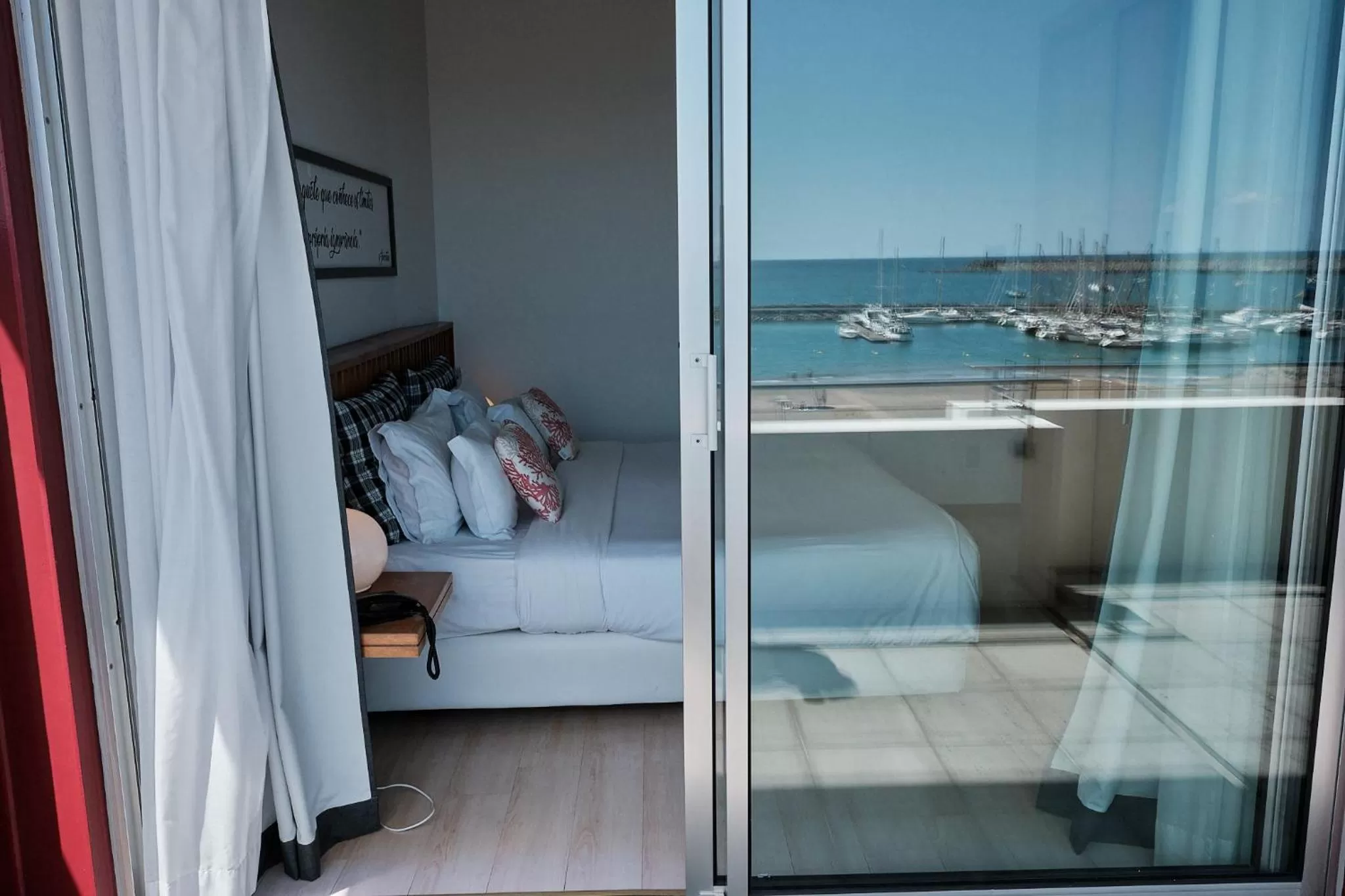 Bed in Hotel Praia Marina by RIDAN Hotels