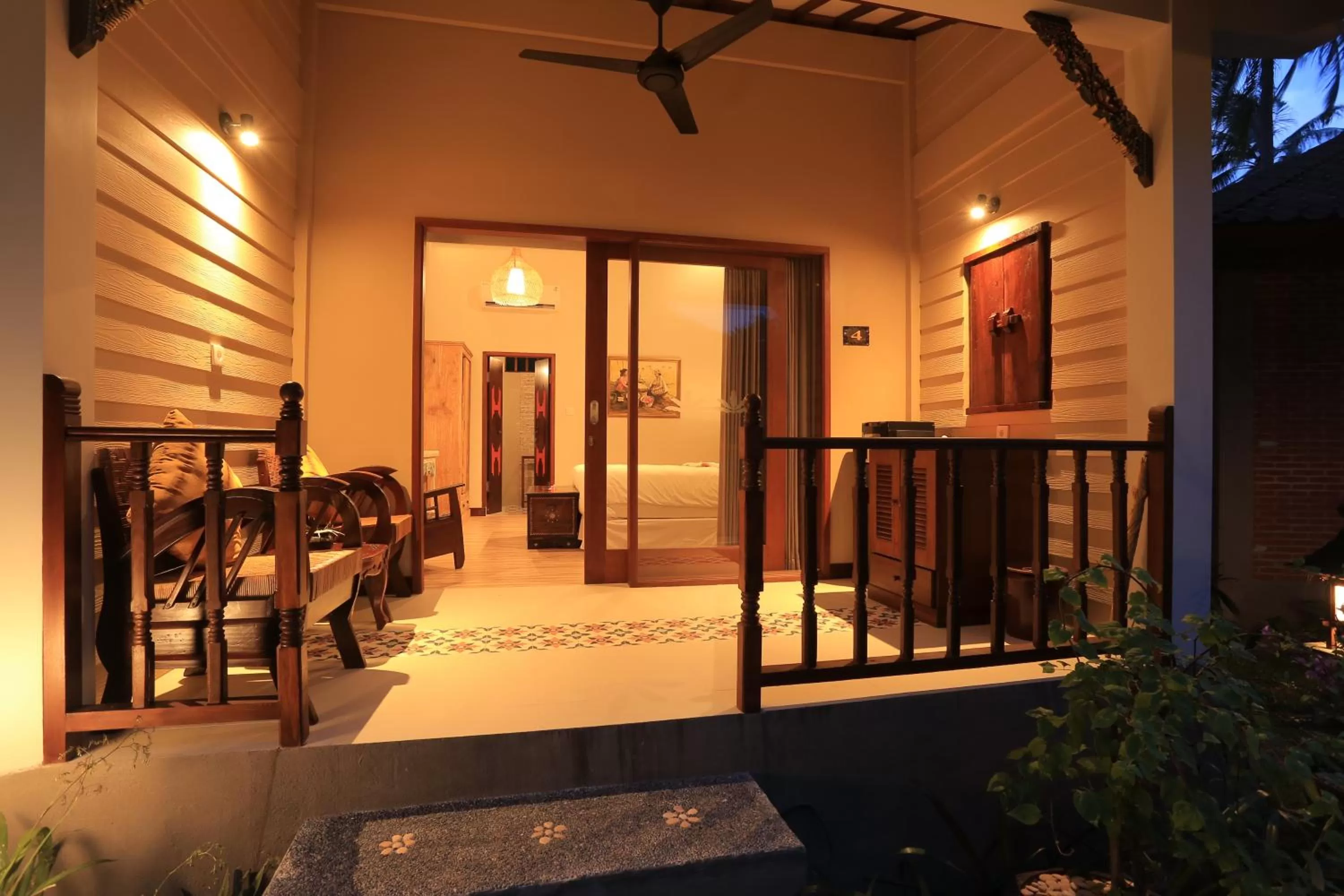 Balcony/Terrace in Puri Mas Boutique Resort & Spa