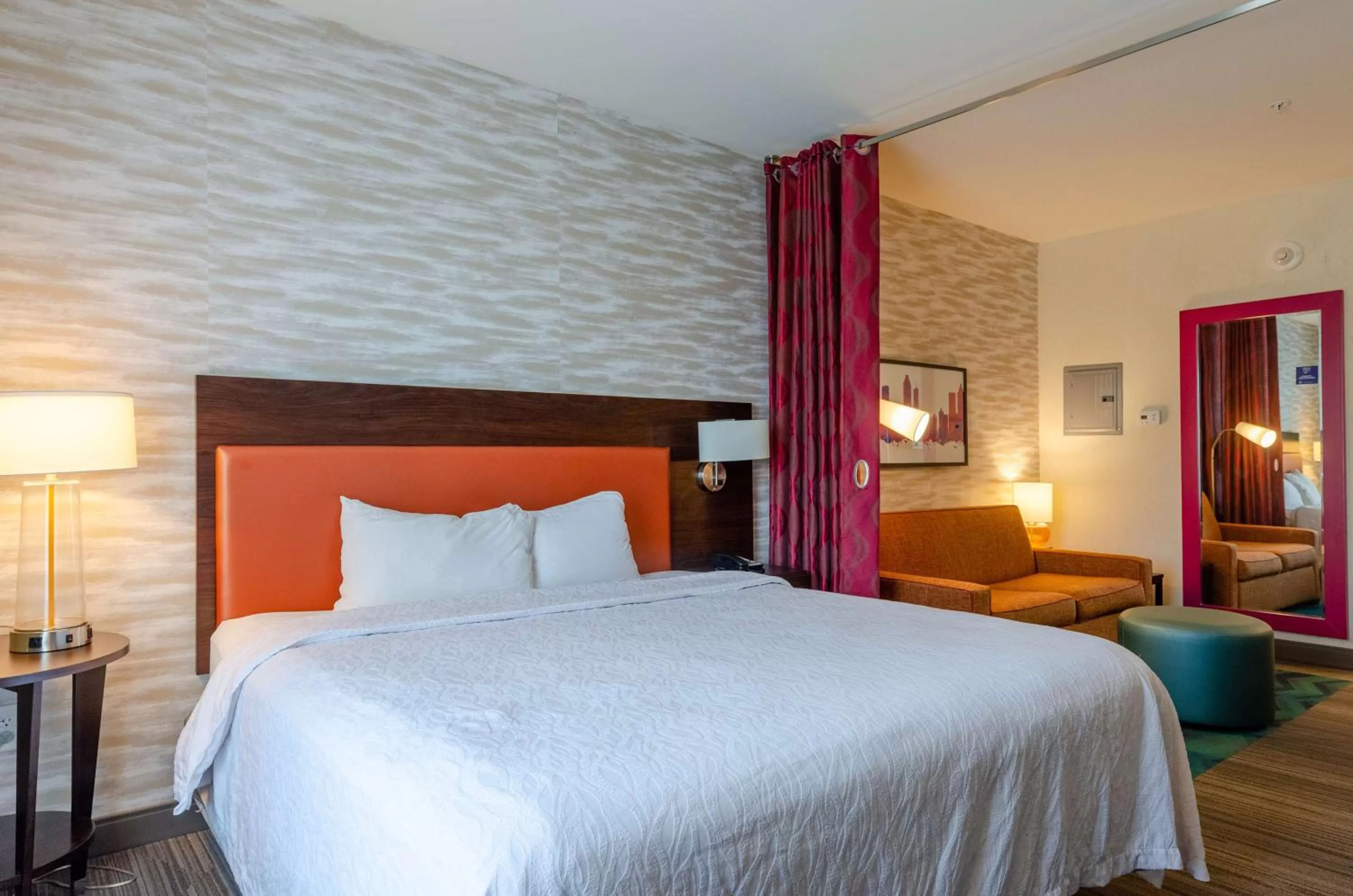 King Studio Suite - Non Smoking in Home2 Suites By Hilton Atlanta Camp Creek Parkway, Ga