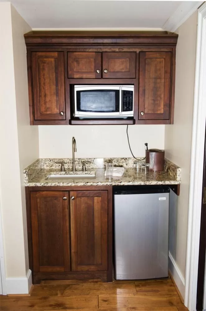 Kitchen or kitchenette in Brasstown Valley Resort & Spa
