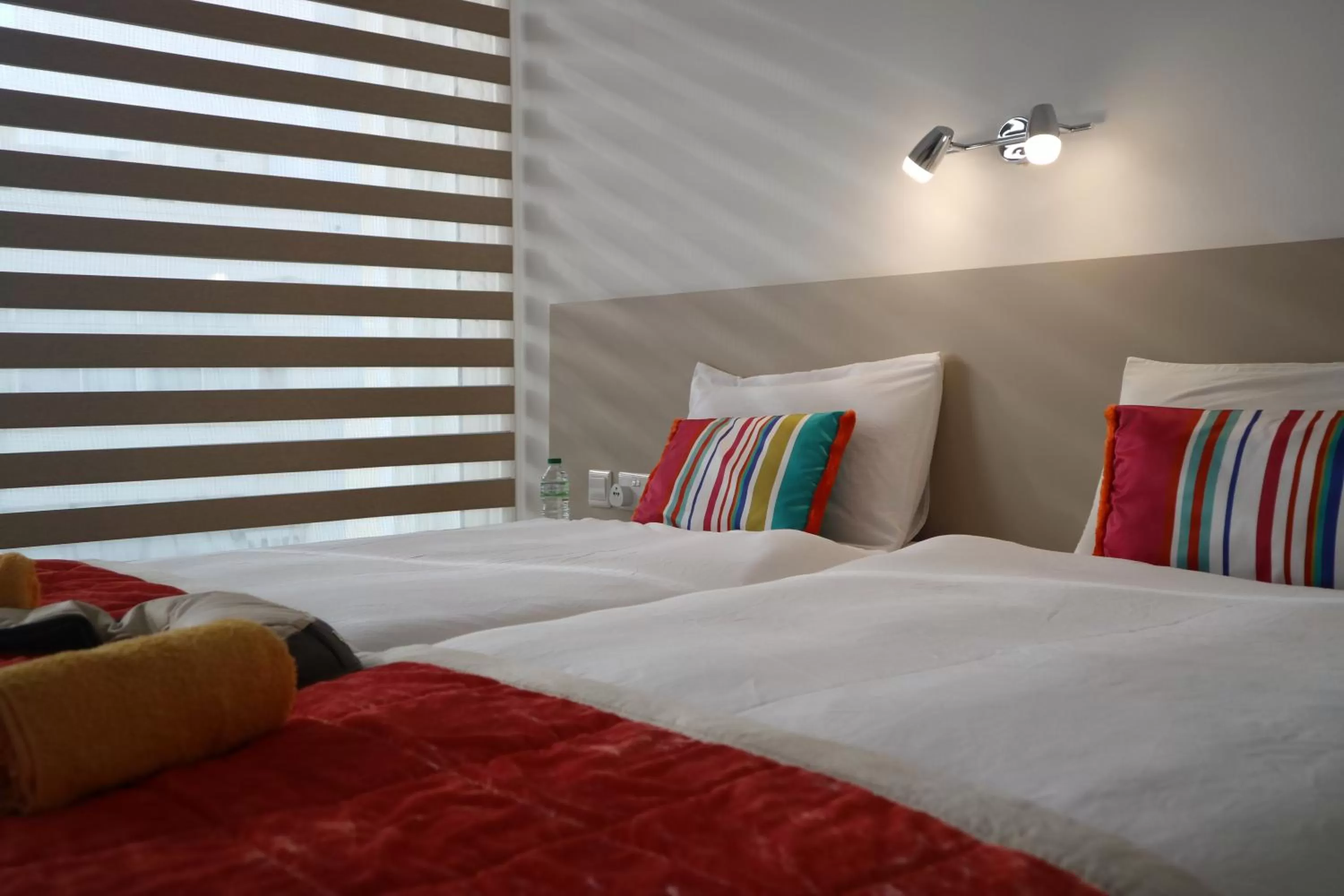 Bed in Escape to St Julians