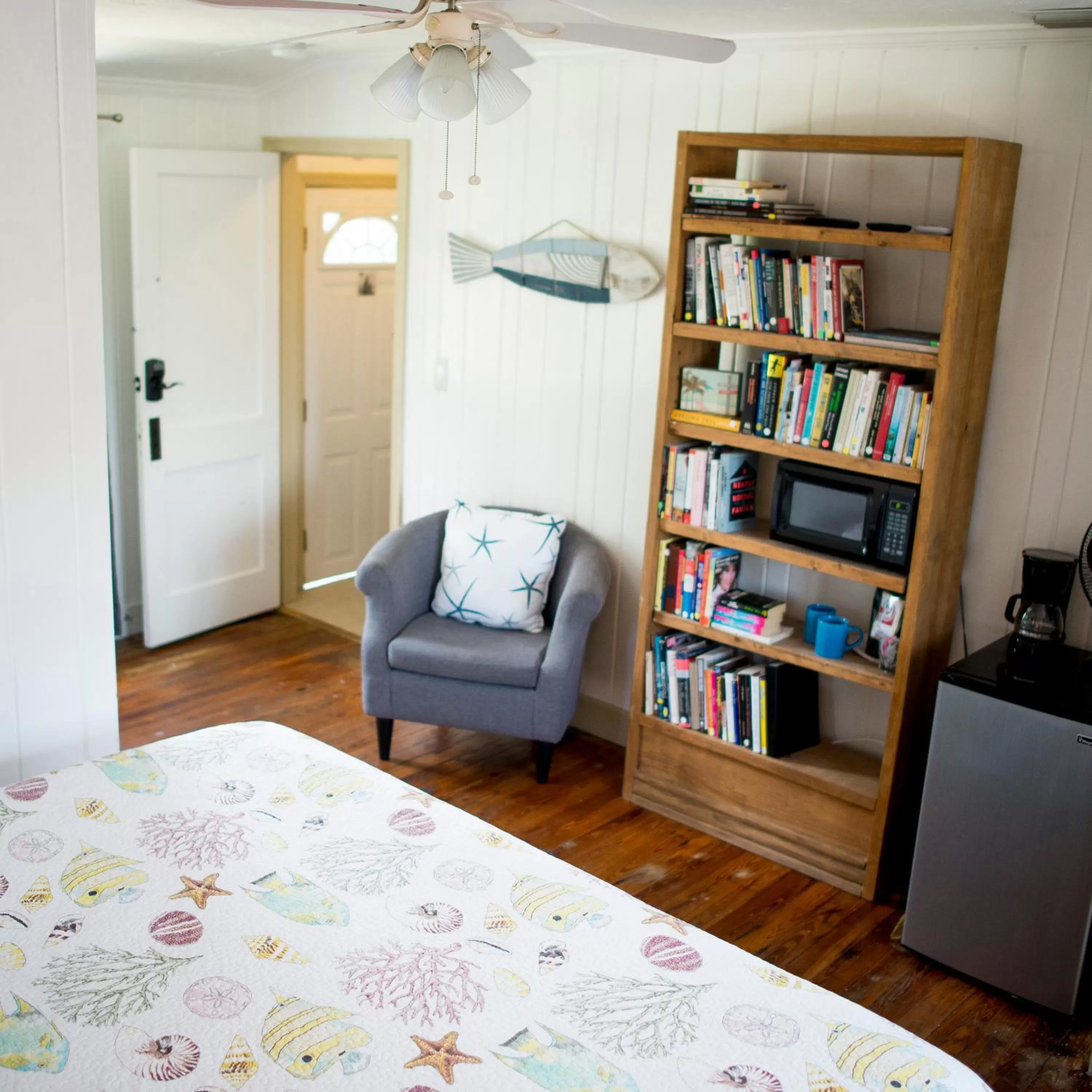 Decorative detail, Bed in The Reserve Retreat