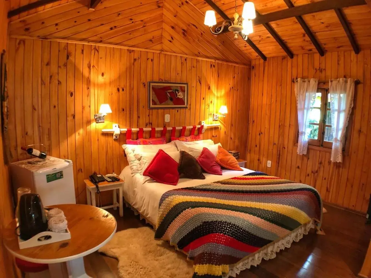 Chalet in Pousada Villa D'Amore Chalet in Pousada Villa D'Amore