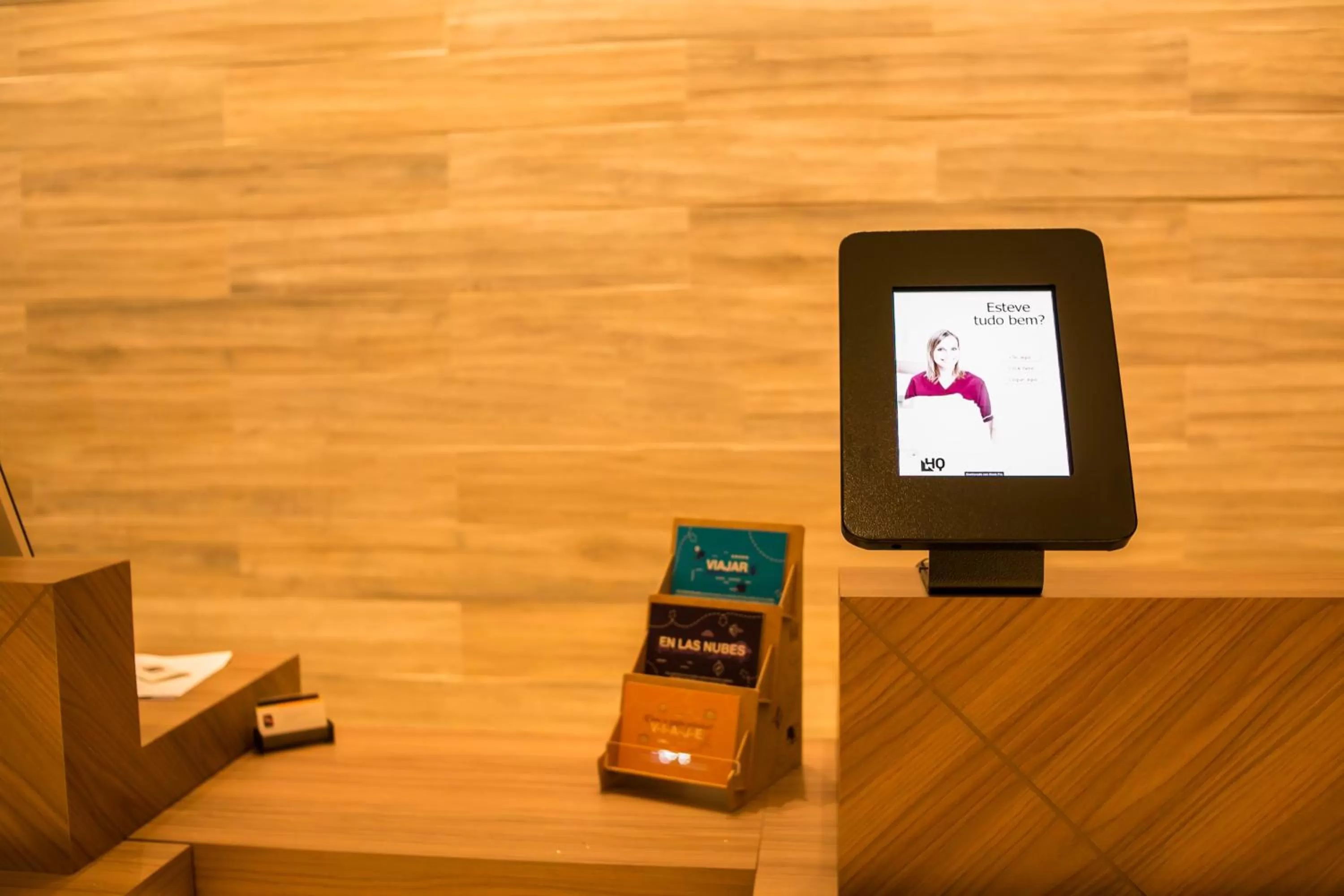 Lobby or reception in Rio Hotel by Bourbon Ciudad Del Este