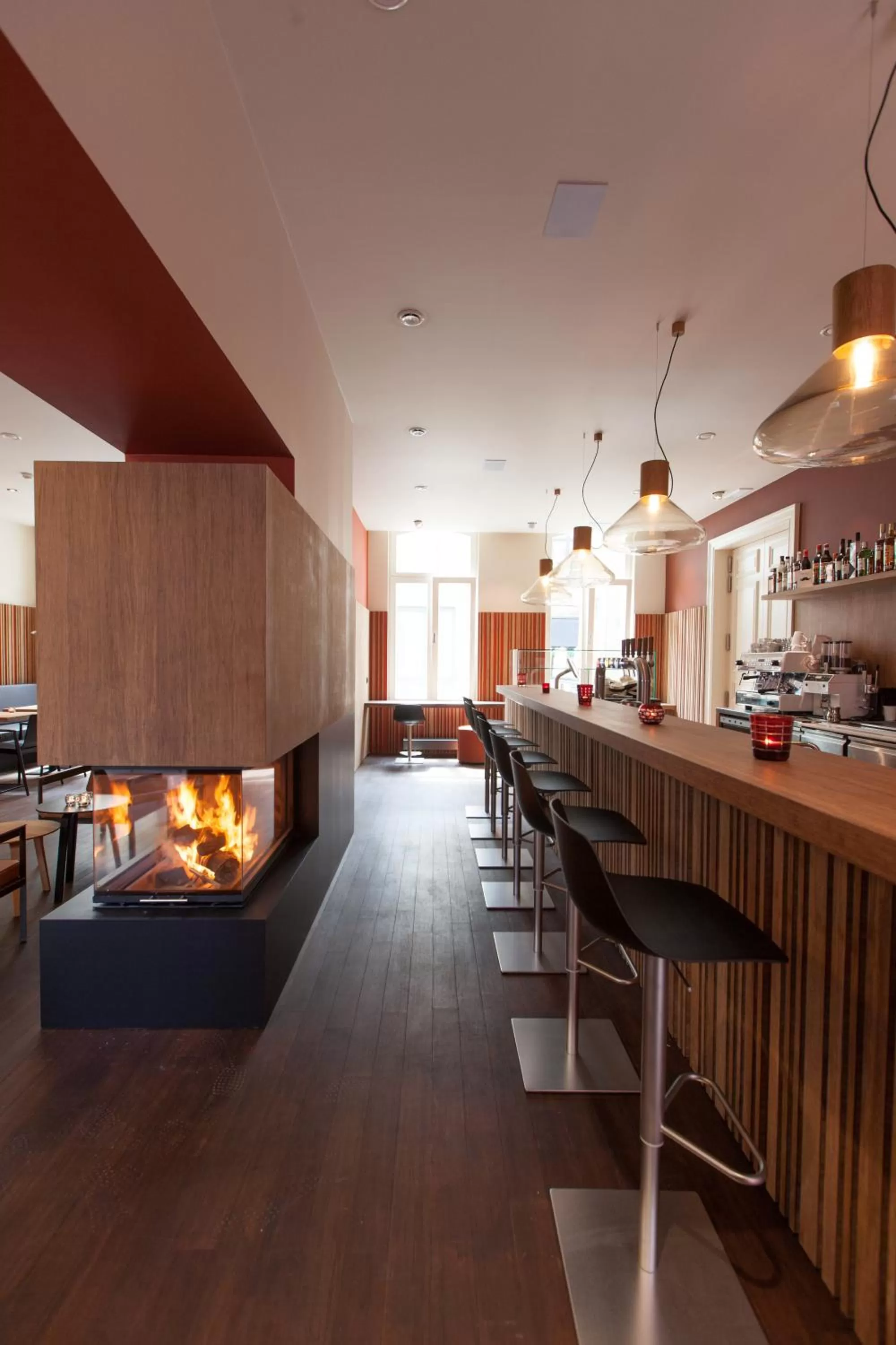 Lounge or bar in Hotel Marcel